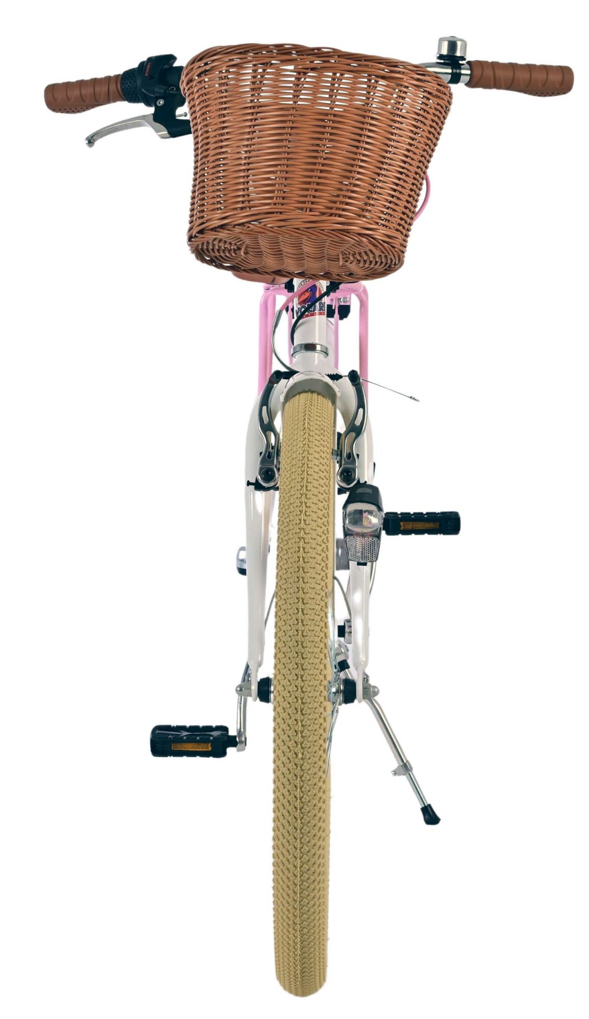 Volare Blossom Kinderfiets - Meisjes - 24 inch - Wit - 3 Versnellingen 7 Volare Blossom Kinderfiets - Meisjes - 24 inch - Wit - 3 Versnellingen - Afbeelding 7