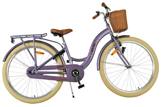 Volare Blossom Kinderfiets - Meisjes - 26 inch - Paars 1 Volare Blossom Kinderfiets - Meisjes - 26 inch - Paars