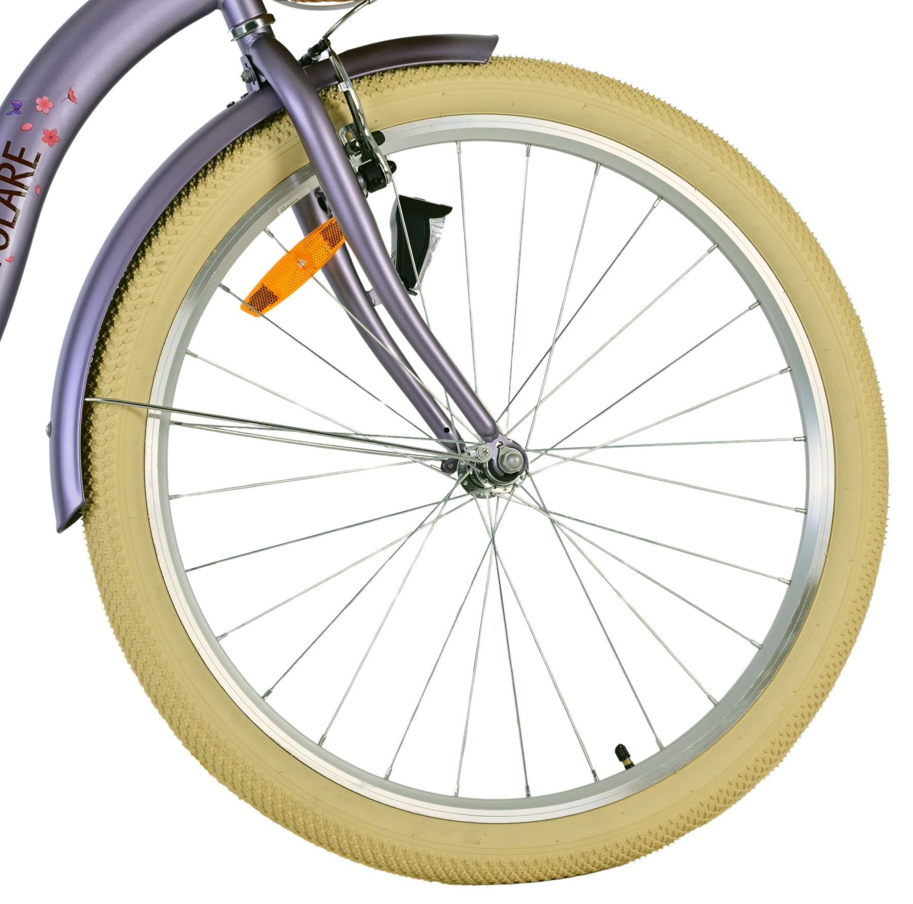 Volare Blossom Kinderfiets - Meisjes - 26 inch - Paars 9 Volare Blossom Kinderfiets - Meisjes - 26 inch - Paars - Afbeelding 9