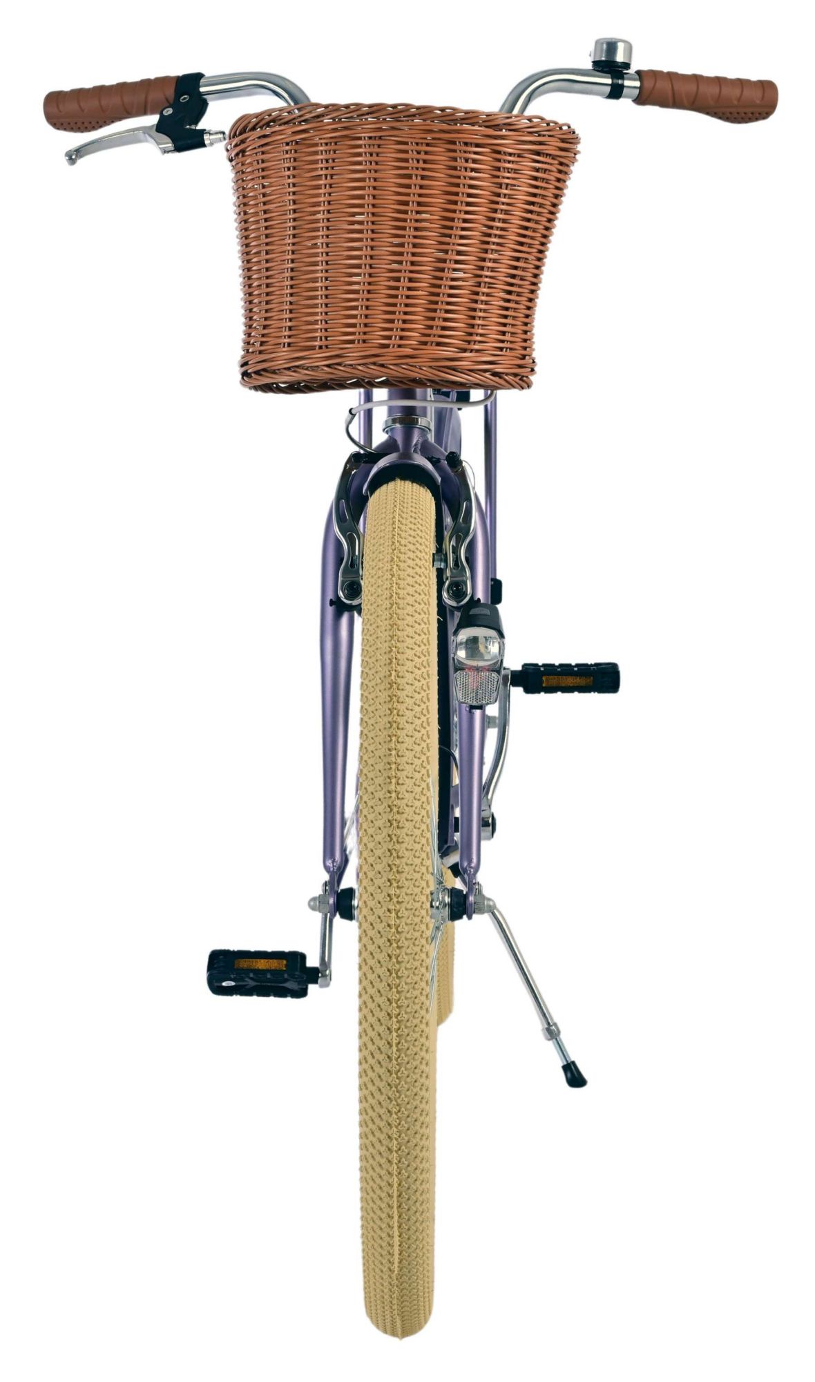 Volare Blossom Kinderfiets - Meisjes - 26 inch - Paars 6 Volare Blossom Kinderfiets - Meisjes - 26 inch - Paars - Afbeelding 6