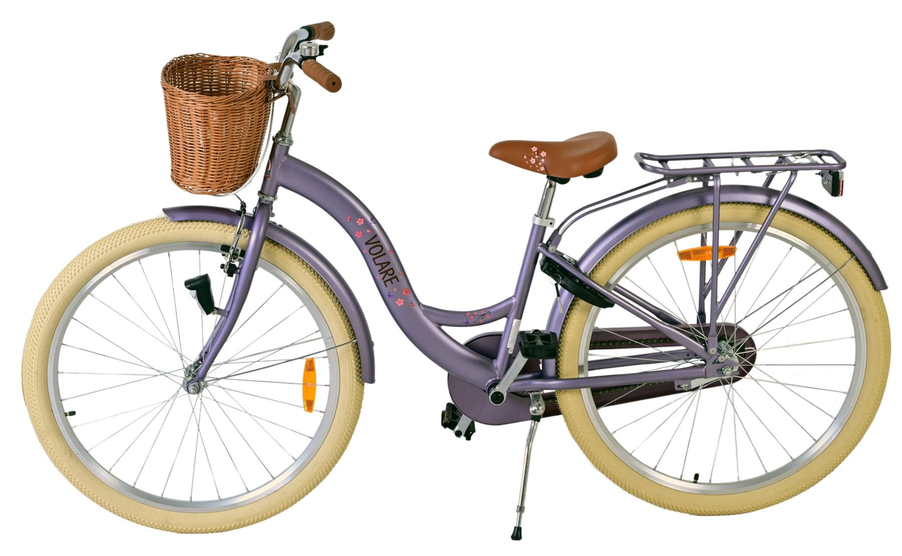 Volare Blossom Kinderfiets - Meisjes - 26 inch - Paars 5 Volare Blossom Kinderfiets - Meisjes - 26 inch - Paars - Afbeelding 5