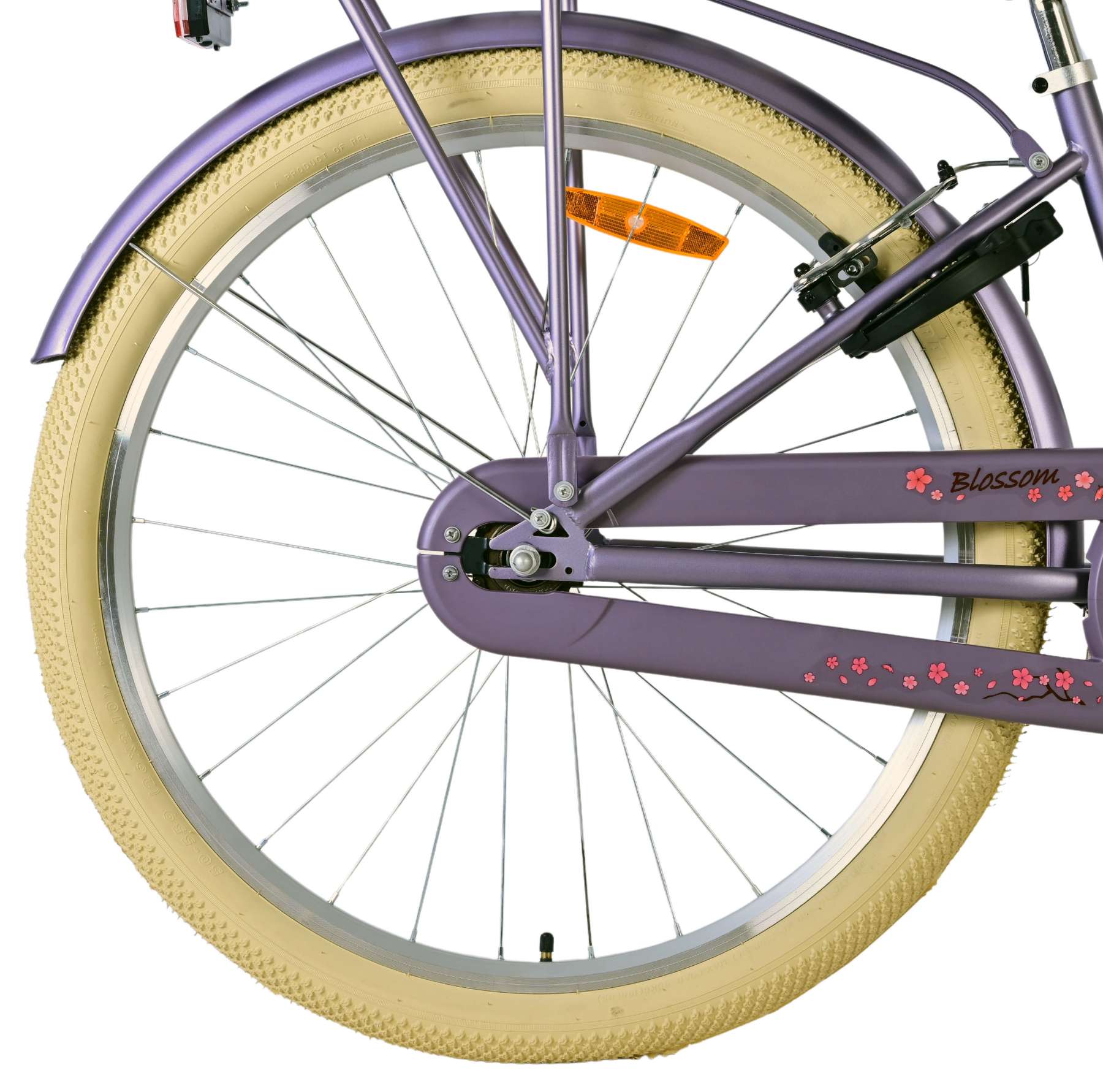 Volare Blossom Kinderfiets - Meisjes - 26 inch - Paars - Twee handremmen 5 Volare Blossom Kinderfiets - Meisjes - 26 inch - Paars - Twee handremmen - Afbeelding 5