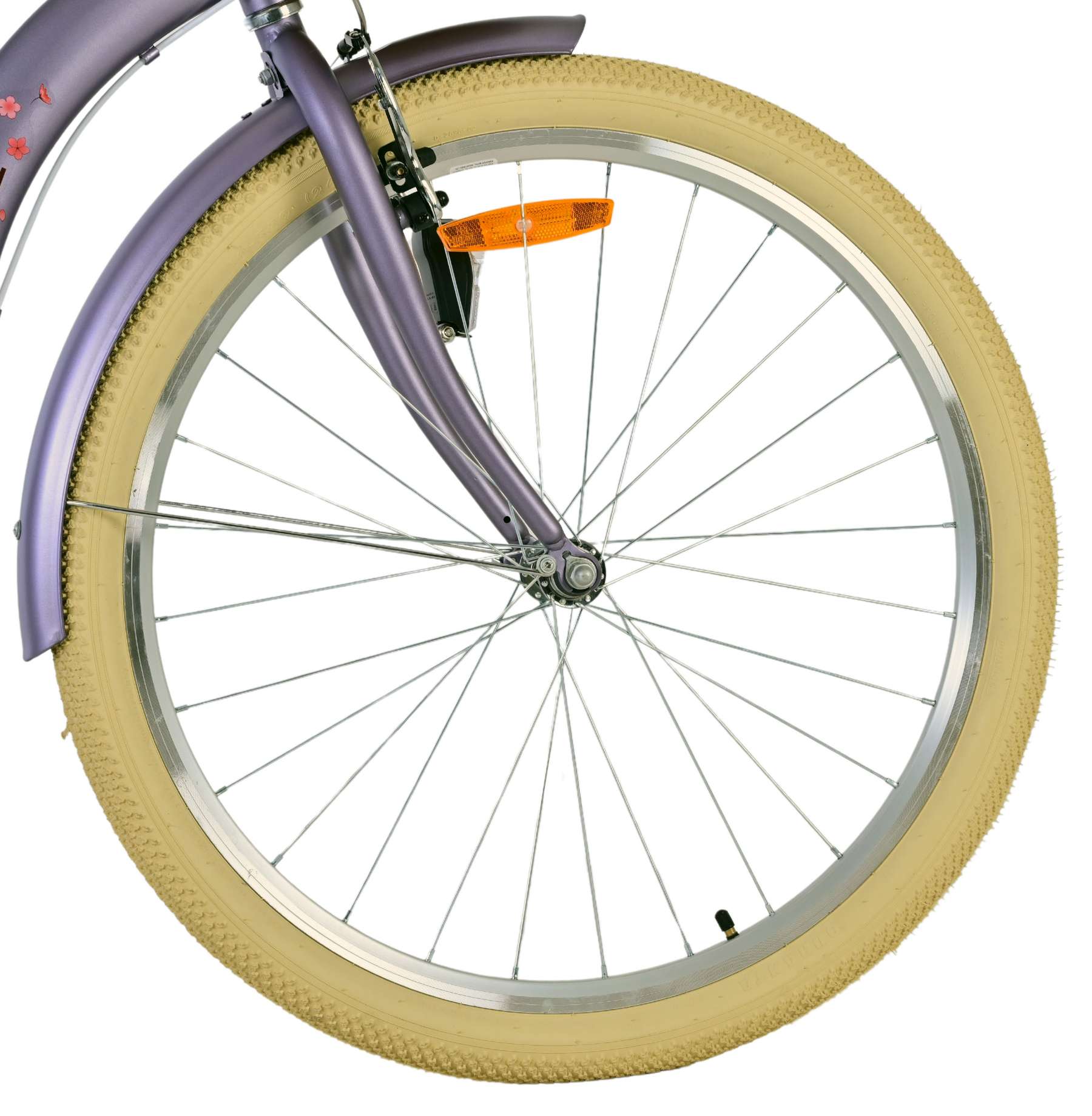 Volare Blossom Kinderfiets - Meisjes - 26 inch - Paars - Twee handremmen 6 Volare Blossom Kinderfiets - Meisjes - 26 inch - Paars - Twee handremmen - Afbeelding 6