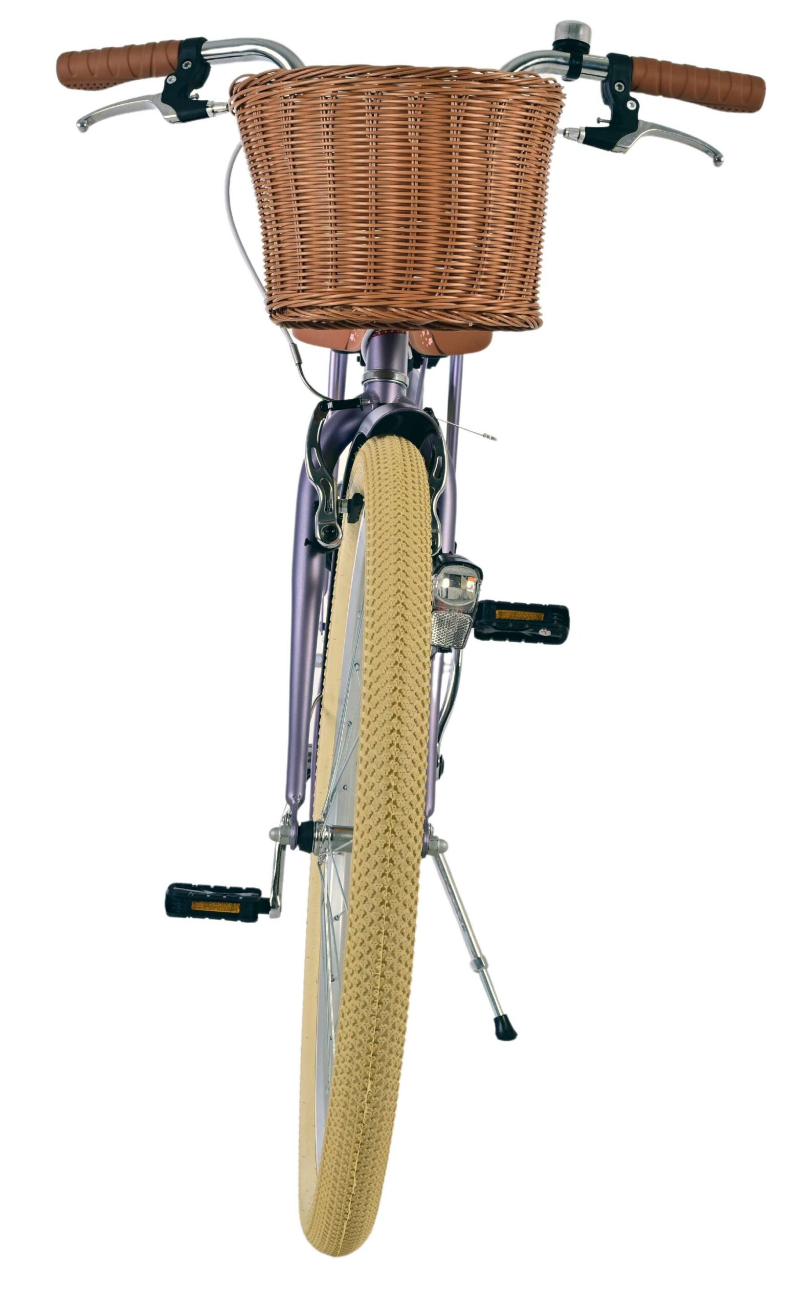 Volare Blossom Kinderfiets - Meisjes - 26 inch - Paars - Twee handremmen 9 Volare Blossom Kinderfiets - Meisjes - 26 inch - Paars - Twee handremmen - Afbeelding 9