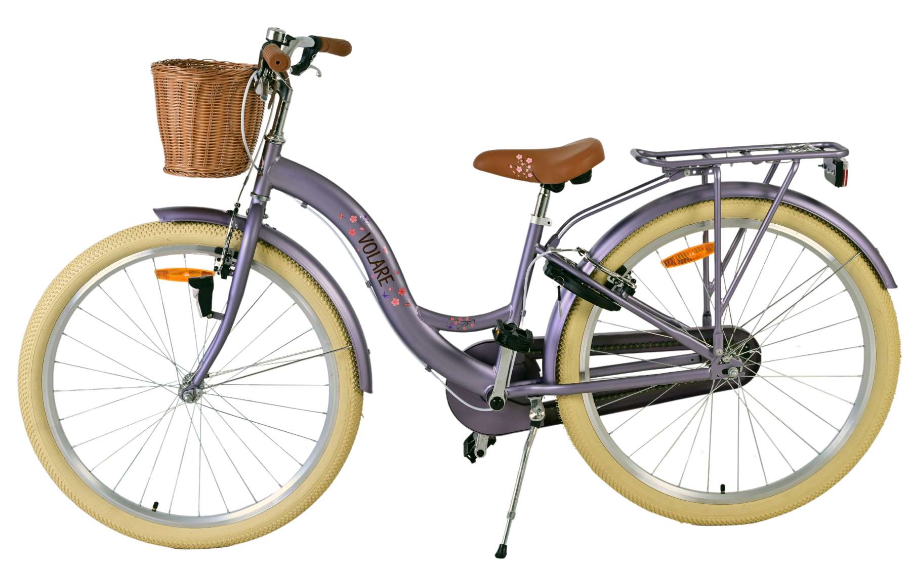 Volare Blossom Kinderfiets - Meisjes - 26 inch - Paars - Twee handremmen 10 Volare Blossom Kinderfiets - Meisjes - 26 inch - Paars - Twee handremmen - Afbeelding 10