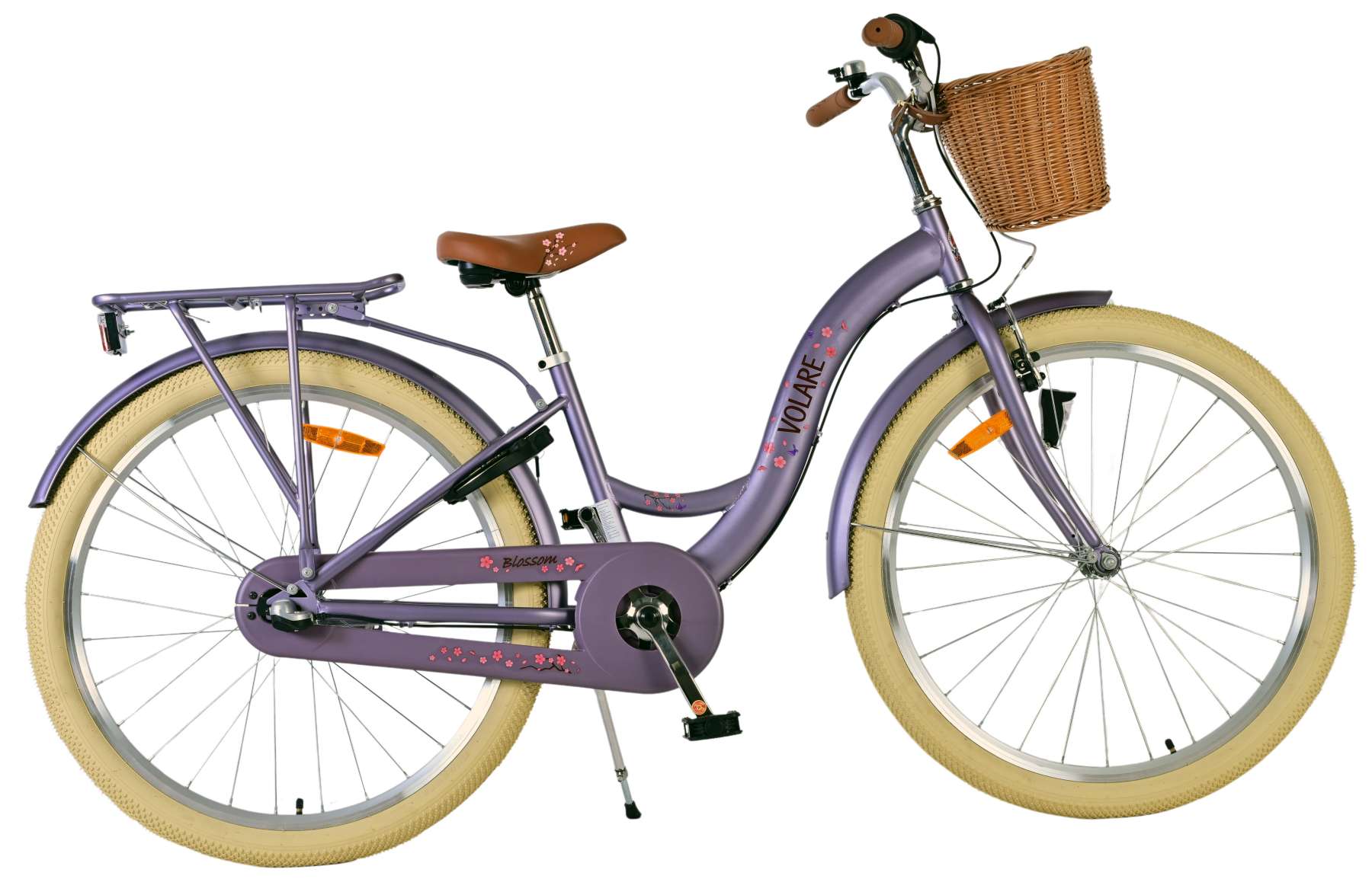 Volare Blossom Kinderfiets - Meisjes - 26 inch - Paars - Nexus 3 versnellingen 11 Volare Blossom Kinderfiets - Meisjes - 26 inch - Paars - Nexus 3 versnellingen - Afbeelding 11