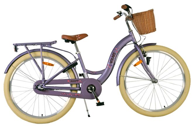 Volare Blossom Kinderfiets - Meisjes - 26 inch - Paars - Nexus 3 versnellingen 1 Volare Blossom Kinderfiets - Meisjes - 26 inch - Paars - Nexus 3 versnellingen