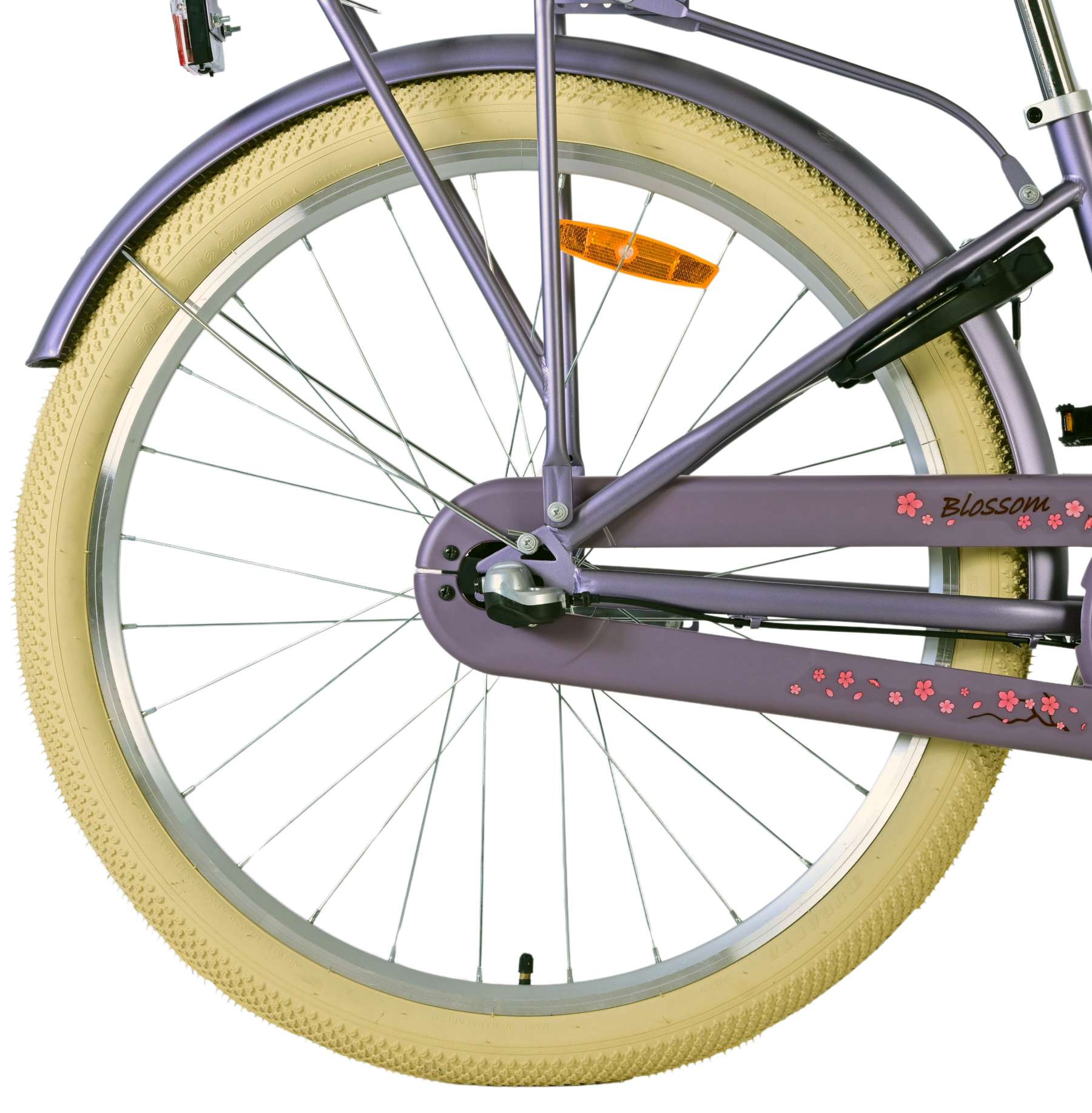 Volare Blossom Kinderfiets - Meisjes - 26 inch - Paars - Nexus 3 versnellingen 2 Volare Blossom Kinderfiets - Meisjes - 26 inch - Paars - Nexus 3 versnellingen - Afbeelding 2