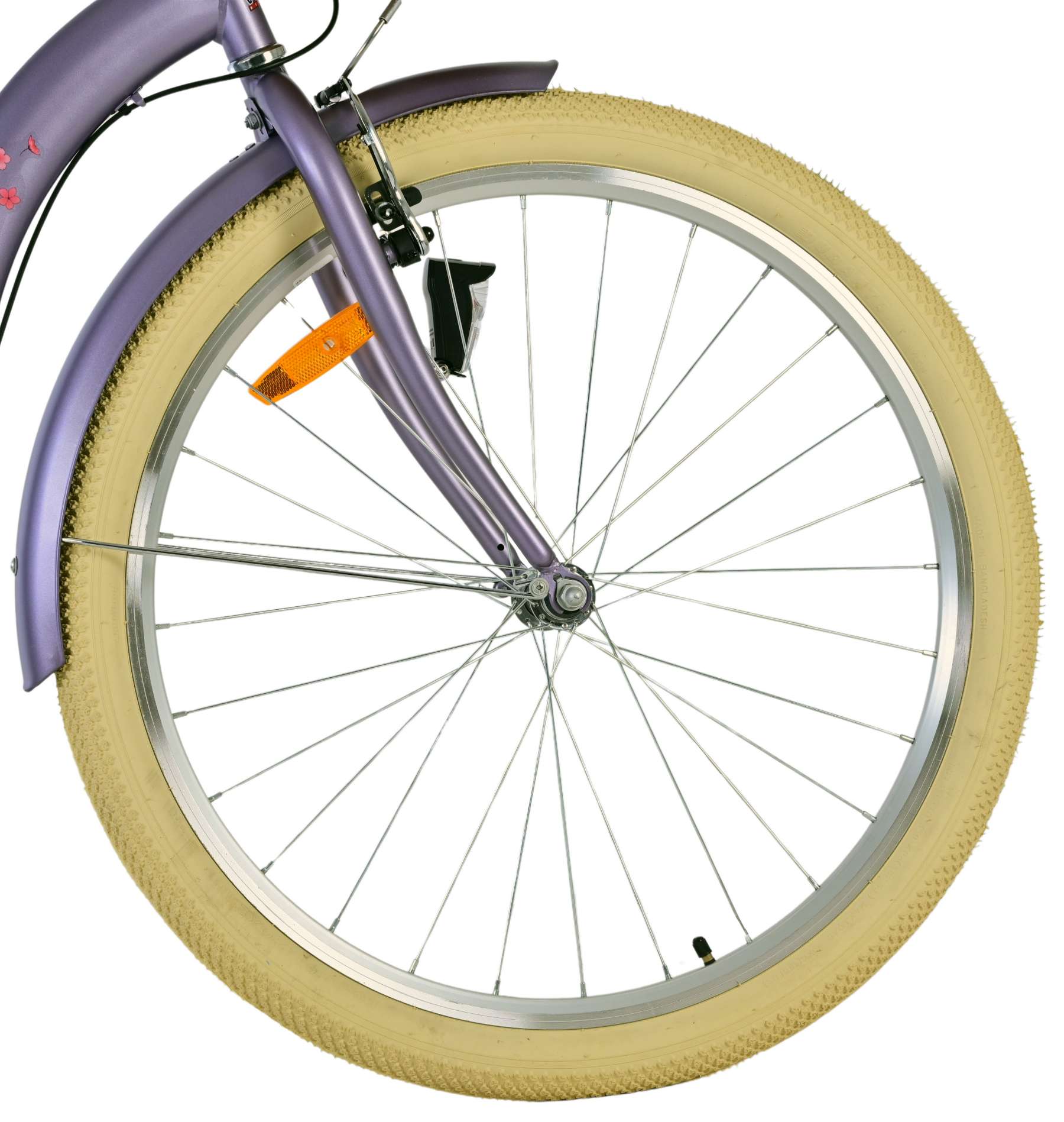 Volare Blossom Kinderfiets - Meisjes - 26 inch - Paars - Nexus 3 versnellingen 3 Volare Blossom Kinderfiets - Meisjes - 26 inch - Paars - Nexus 3 versnellingen - Afbeelding 3