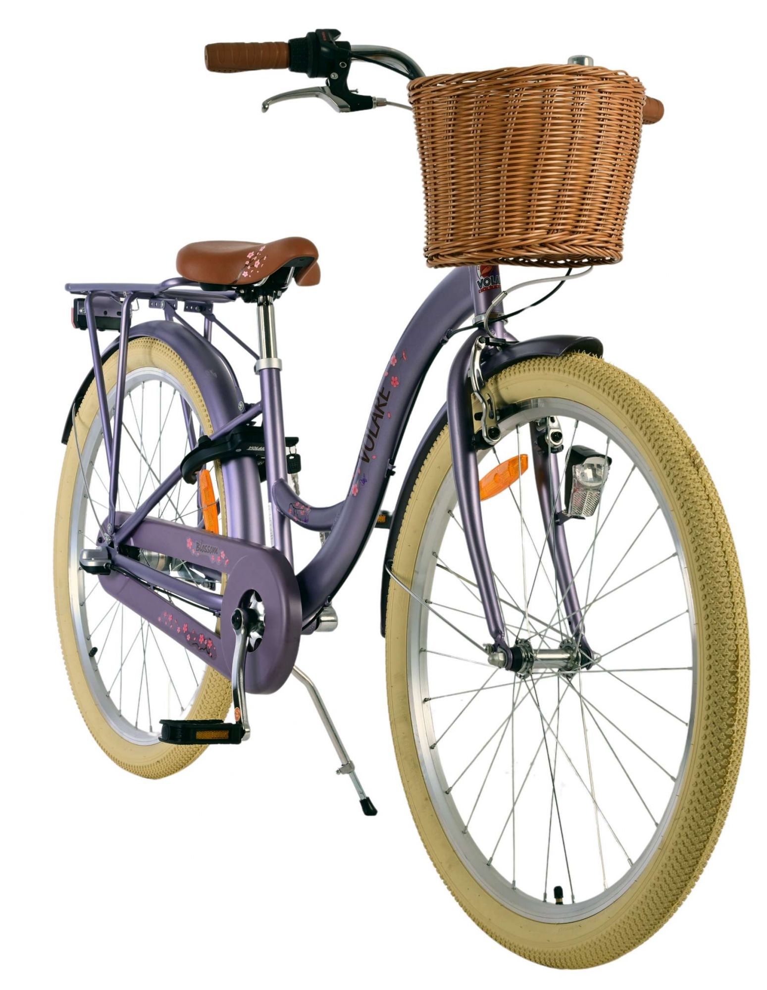 Volare Blossom Kinderfiets - Meisjes - 26 inch - Paars - Nexus 3 versnellingen 6 Volare Blossom Kinderfiets - Meisjes - 26 inch - Paars - Nexus 3 versnellingen - Afbeelding 6