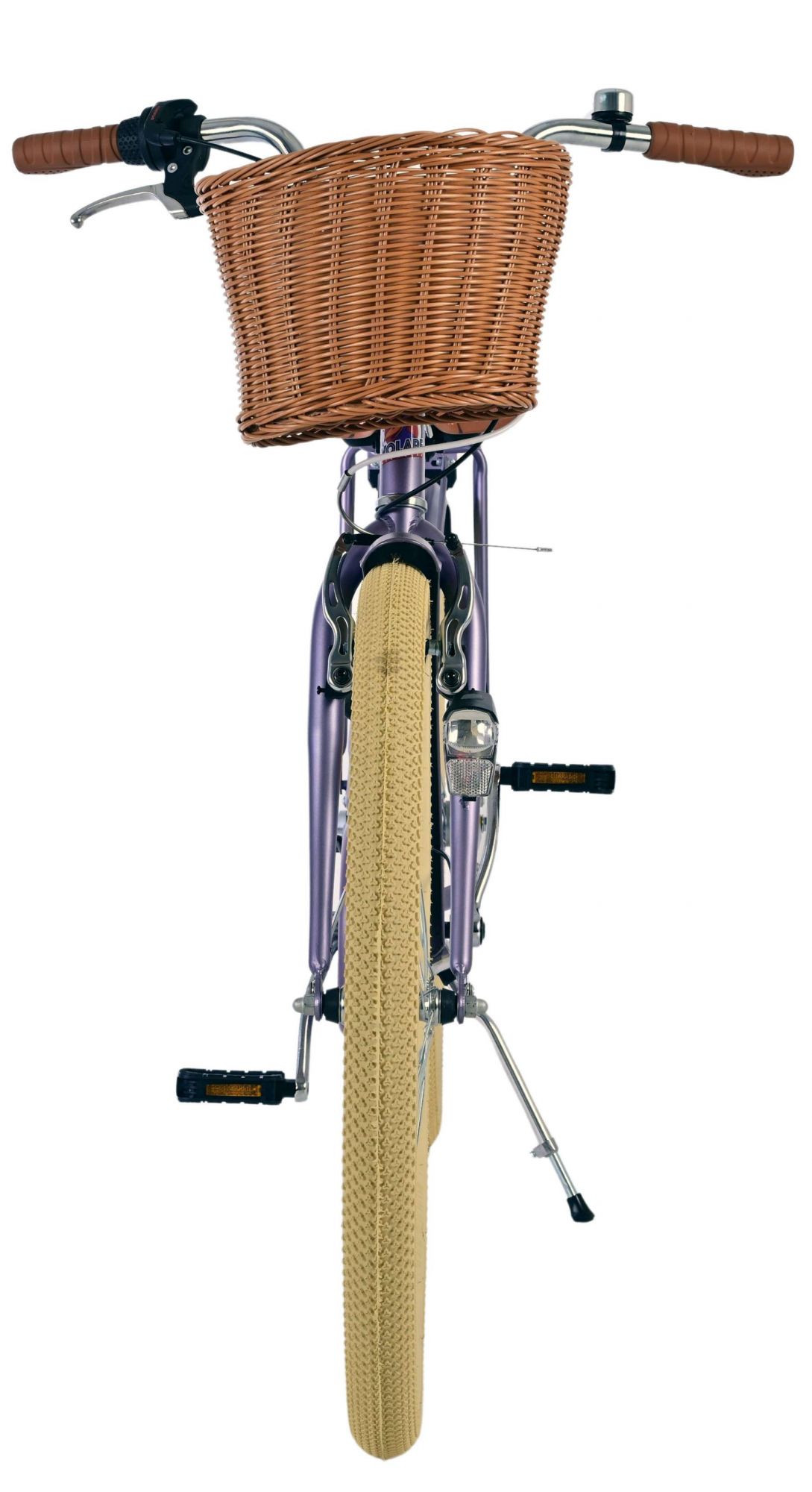 Volare Blossom Kinderfiets - Meisjes - 26 inch - Paars - Nexus 3 versnellingen 7 Volare Blossom Kinderfiets - Meisjes - 26 inch - Paars - Nexus 3 versnellingen - Afbeelding 7