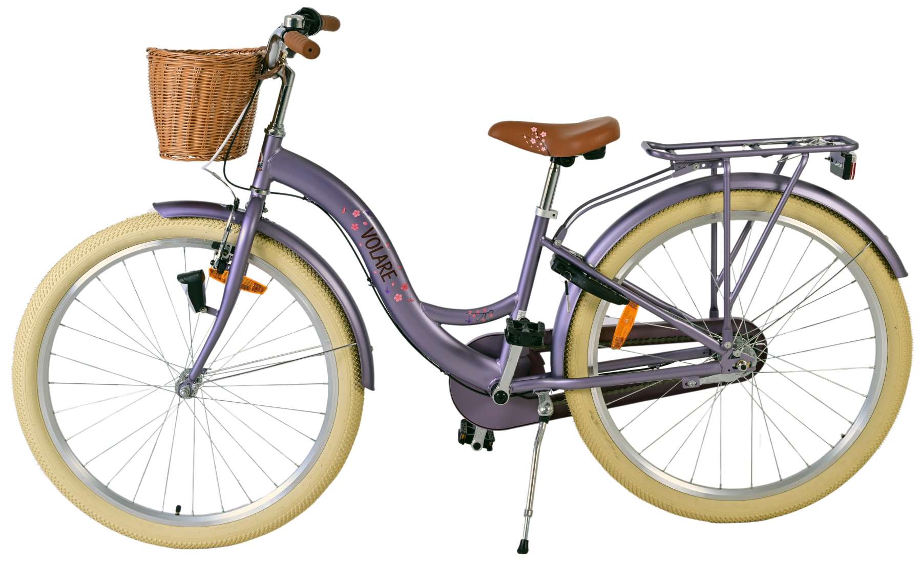 Volare Blossom Kinderfiets - Meisjes - 26 inch - Paars - Nexus 3 versnellingen 8 Volare Blossom Kinderfiets - Meisjes - 26 inch - Paars - Nexus 3 versnellingen - Afbeelding 8