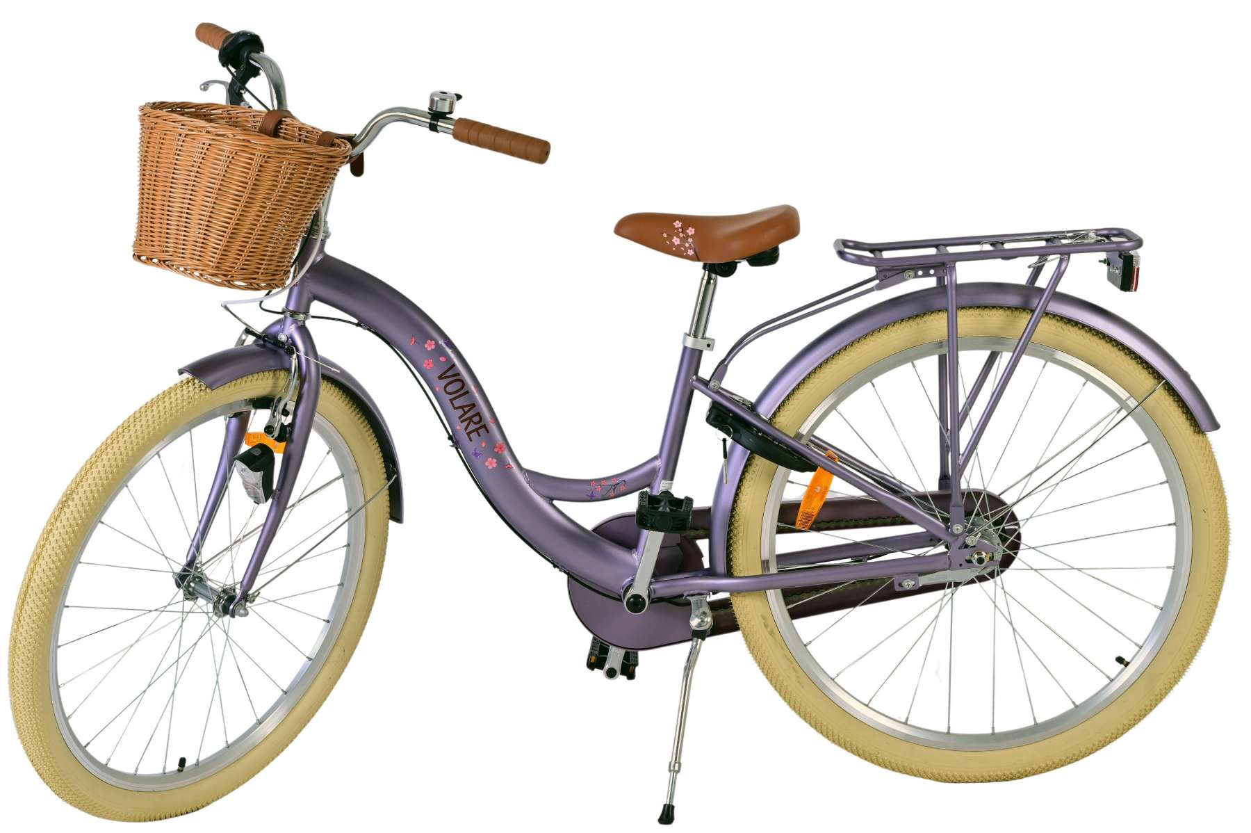 Volare Blossom Kinderfiets - Meisjes - 26 inch - Paars - Nexus 3 versnellingen 9 Volare Blossom Kinderfiets - Meisjes - 26 inch - Paars - Nexus 3 versnellingen - Afbeelding 9