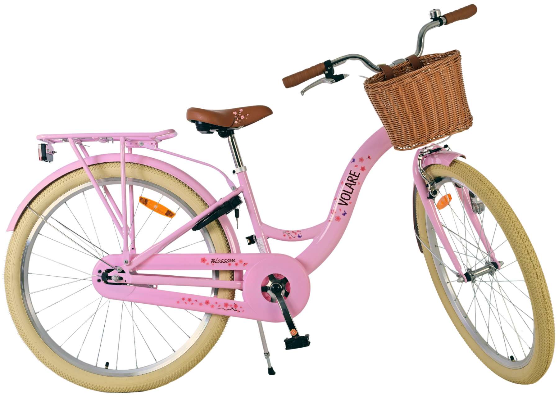 Volare Blossom Kinderfiets - Meisjes - 26 inch - Roze 10 Volare Blossom Kinderfiets - Meisjes - 26 inch - Roze - Afbeelding 10