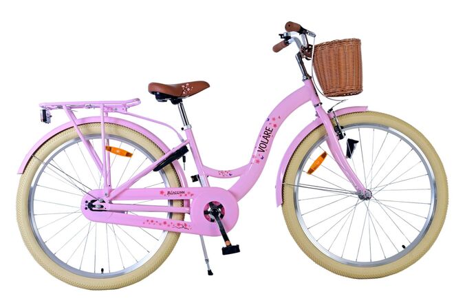 Volare Blossom Kinderfiets - Meisjes - 26 inch - Roze 1 Volare Blossom Kinderfiets - Meisjes - 26 inch - Roze