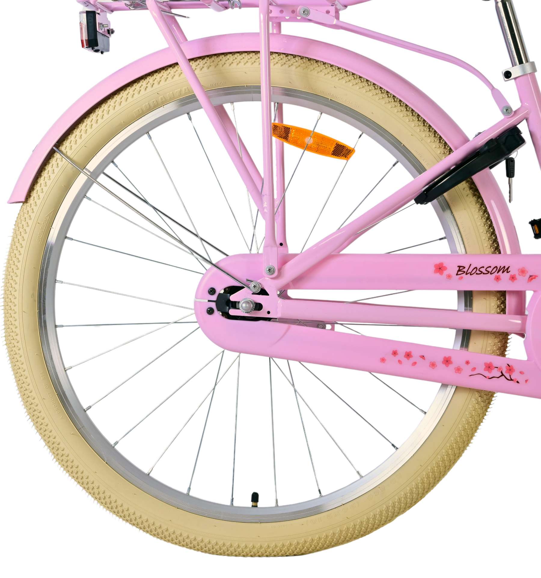 Volare Blossom Kinderfiets - Meisjes - 26 inch - Roze 2 Volare Blossom Kinderfiets - Meisjes - 26 inch - Roze - Afbeelding 2