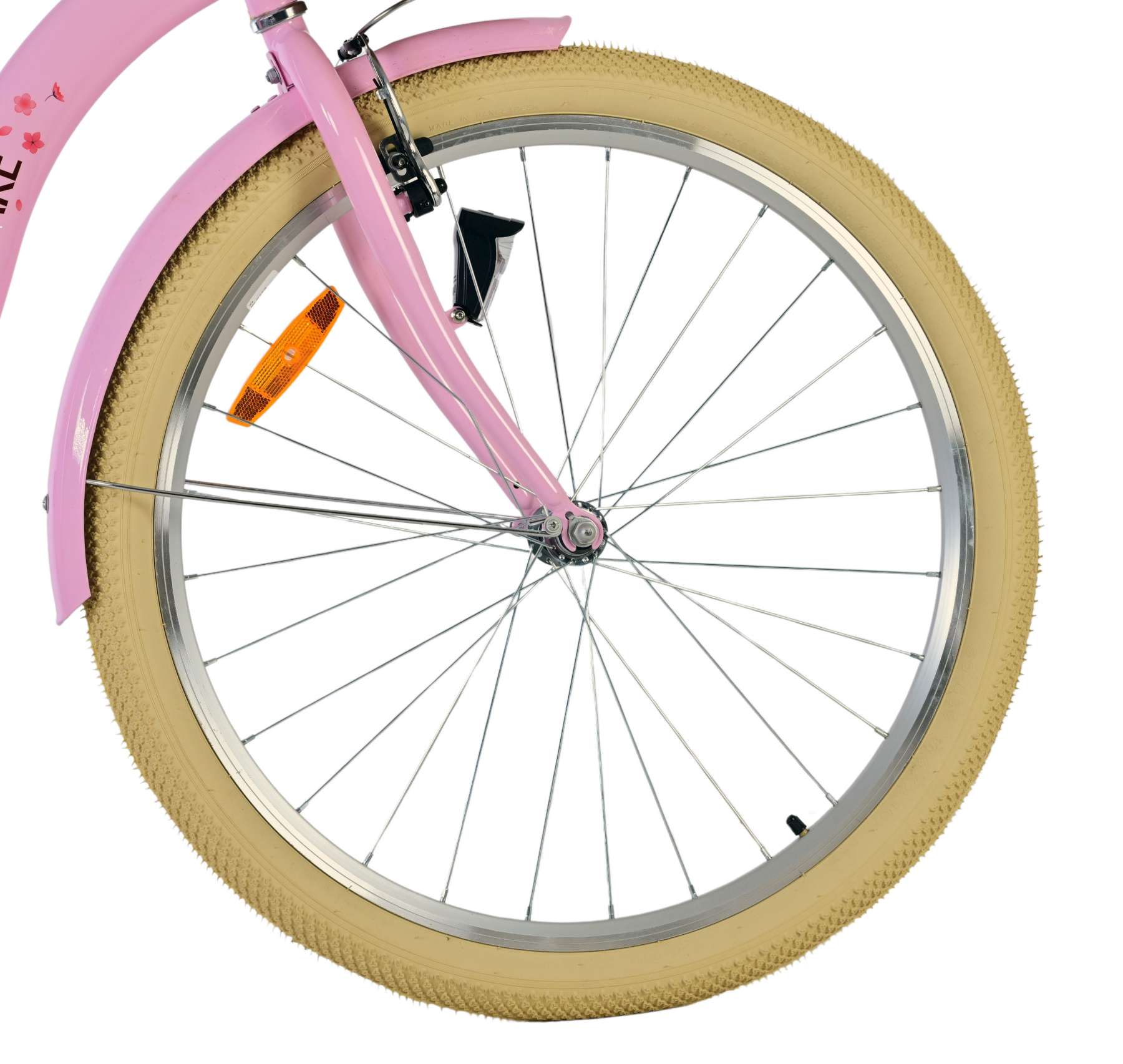 Volare Blossom Kinderfiets - Meisjes - 26 inch - Roze 3 Volare Blossom Kinderfiets - Meisjes - 26 inch - Roze - Afbeelding 3