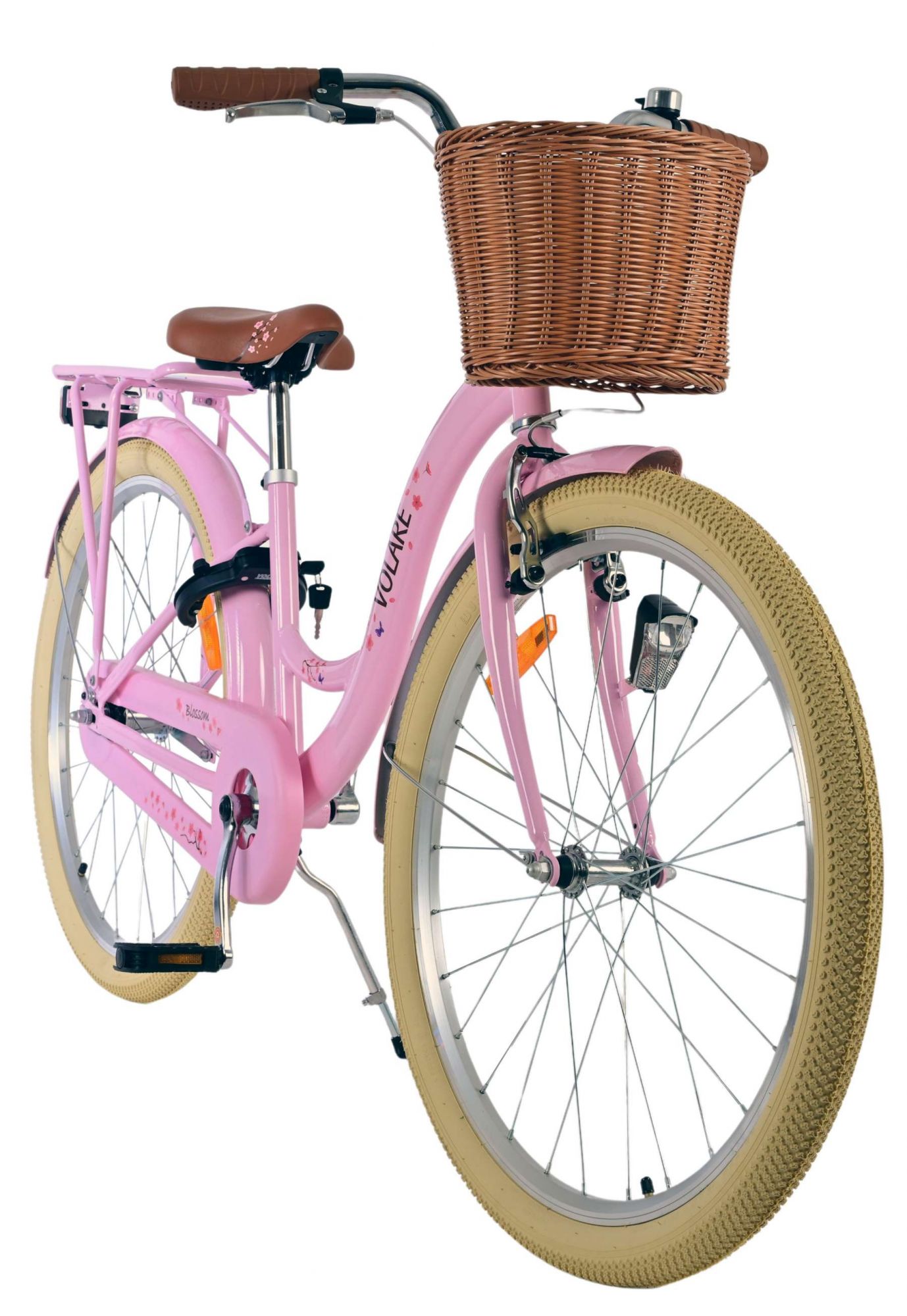 Volare Blossom Kinderfiets - Meisjes - 26 inch - Roze 5 Volare Blossom Kinderfiets - Meisjes - 26 inch - Roze - Afbeelding 5
