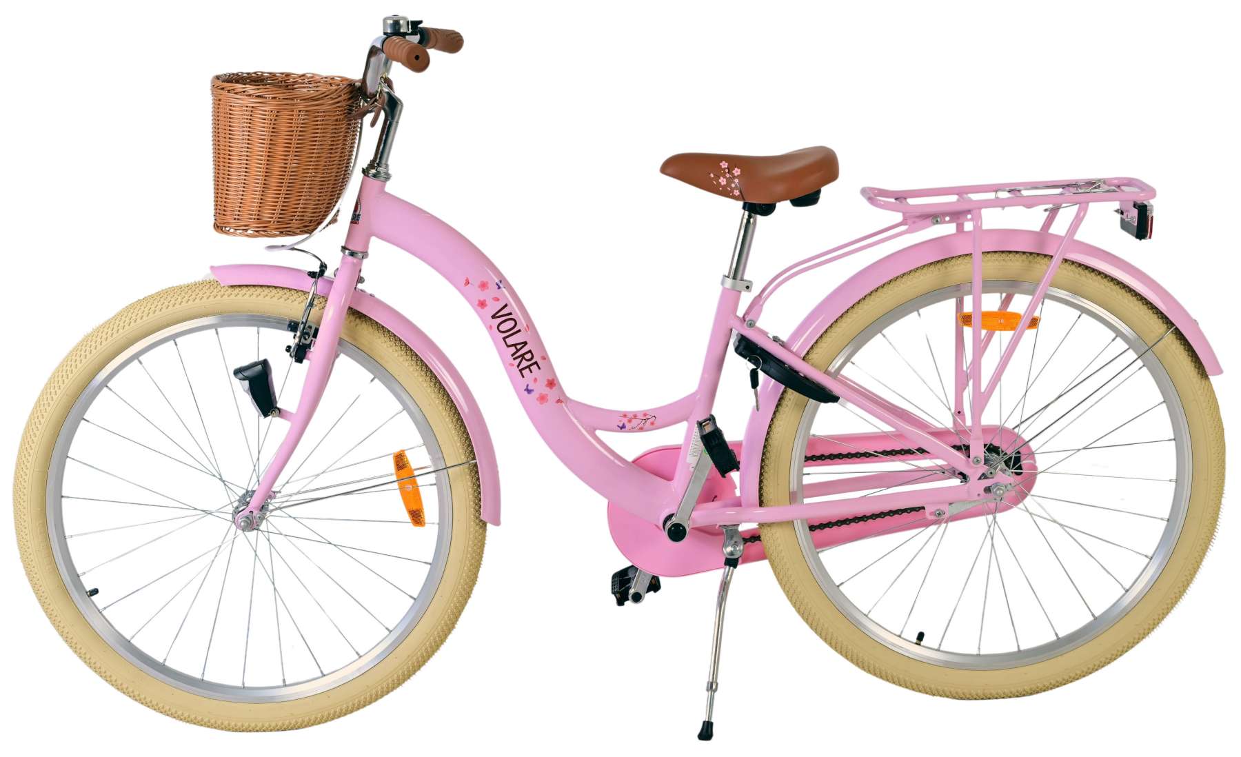 Volare Blossom Kinderfiets - Meisjes - 26 inch - Roze 7 Volare Blossom Kinderfiets - Meisjes - 26 inch - Roze - Afbeelding 7