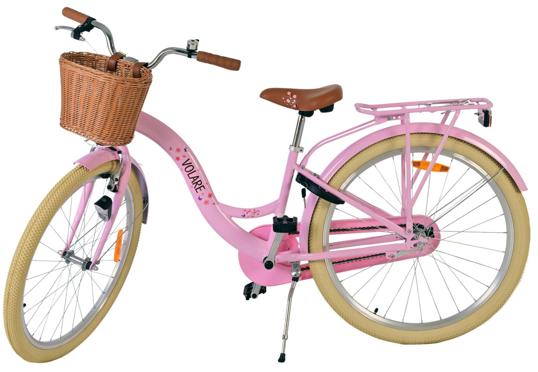 Volare Blossom Kinderfiets - Meisjes - 26 inch - Roze 8 Volare Blossom Kinderfiets - Meisjes - 26 inch - Roze - Afbeelding 8