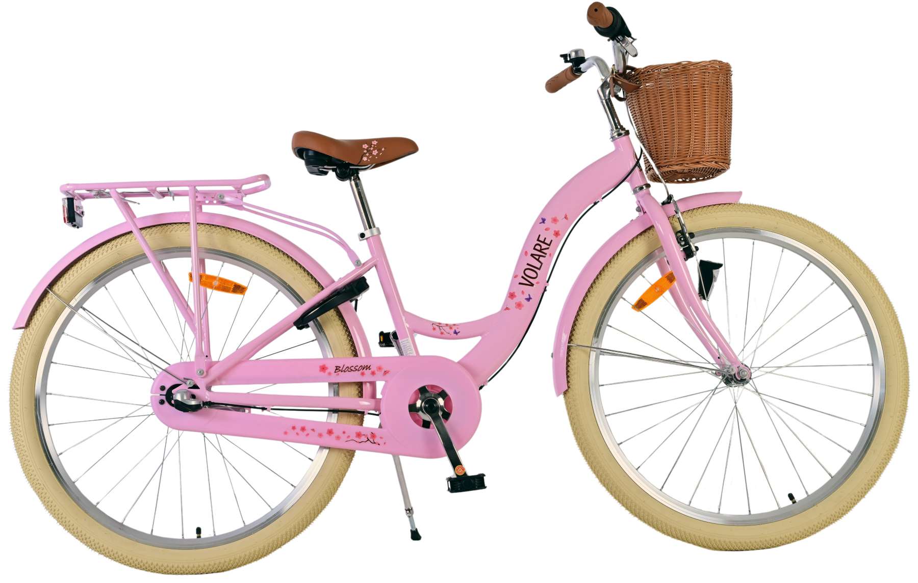 Volare Blossom Kinderfiets - Meisjes - 26 inch - Roze - Nexus 3 versnellingen 11 Volare Blossom Kinderfiets - Meisjes - 26 inch - Roze - Nexus 3 versnellingen - Afbeelding 11