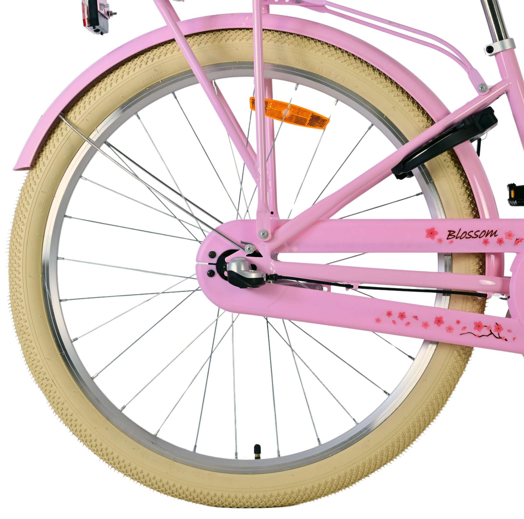 Volare Blossom Kinderfiets - Meisjes - 26 inch - Roze - Nexus 3 versnellingen 2 Volare Blossom Kinderfiets - Meisjes - 26 inch - Roze - Nexus 3 versnellingen - Afbeelding 2