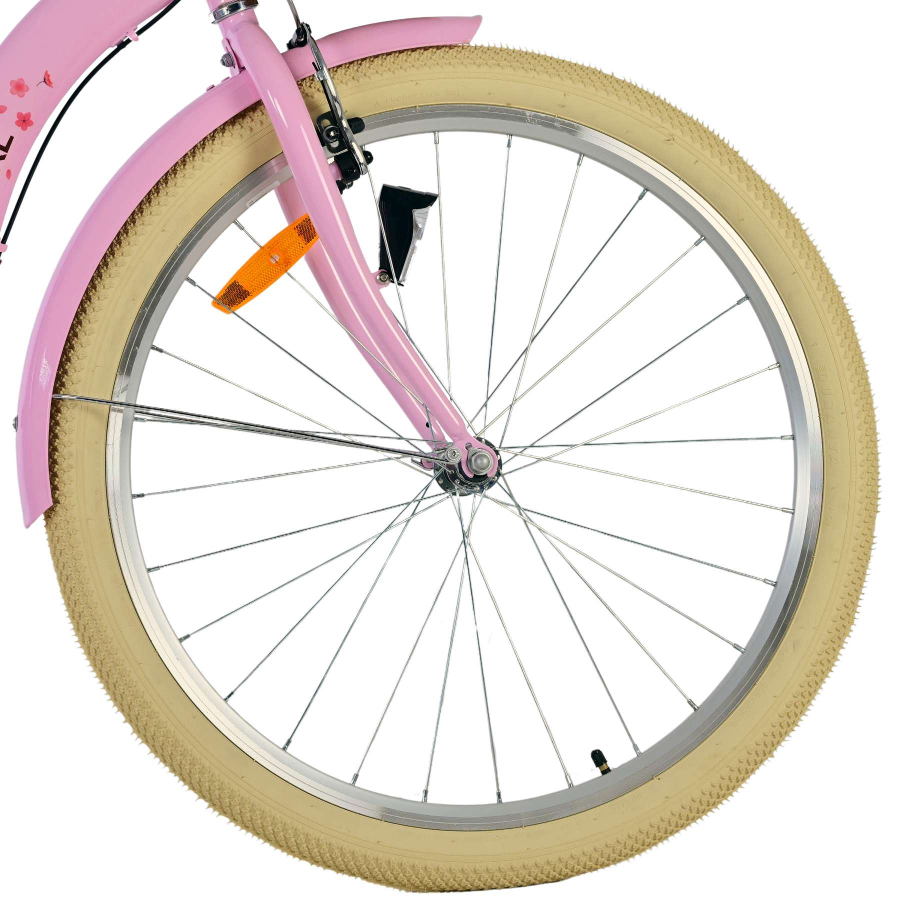 Volare Blossom Kinderfiets - Meisjes - 26 inch - Roze - Nexus 3 versnellingen 3 Volare Blossom Kinderfiets - Meisjes - 26 inch - Roze - Nexus 3 versnellingen - Afbeelding 3