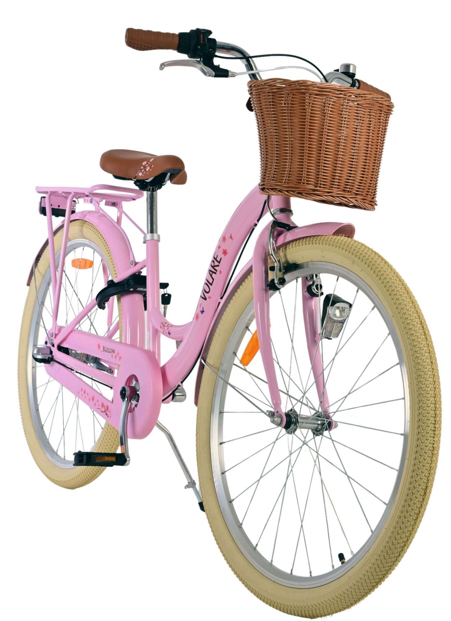 Volare Blossom Kinderfiets - Meisjes - 26 inch - Roze - Nexus 3 versnellingen 6 Volare Blossom Kinderfiets - Meisjes - 26 inch - Roze - Nexus 3 versnellingen - Afbeelding 6