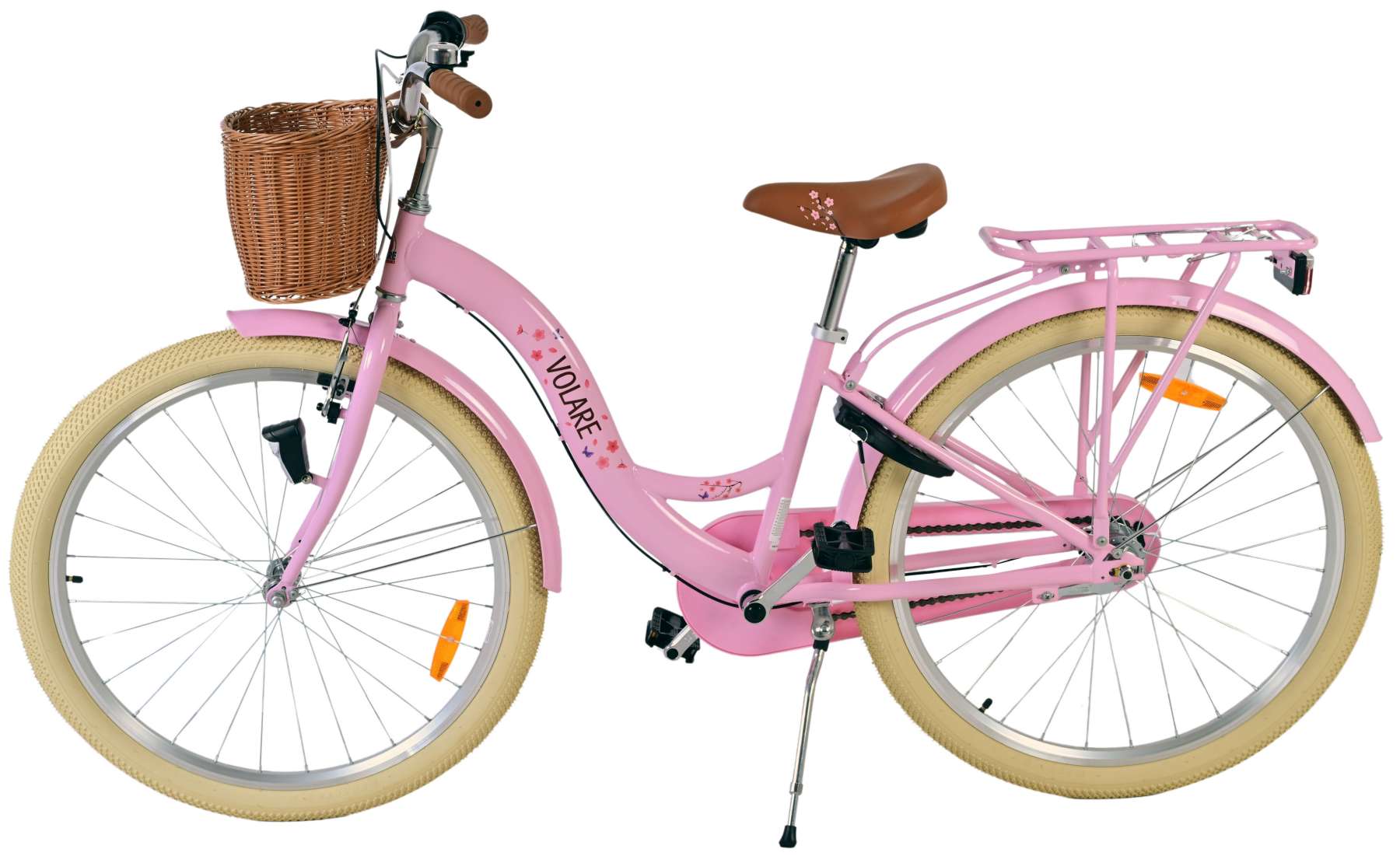 Volare Blossom Kinderfiets - Meisjes - 26 inch - Roze - Nexus 3 versnellingen 8 Volare Blossom Kinderfiets - Meisjes - 26 inch - Roze - Nexus 3 versnellingen - Afbeelding 8