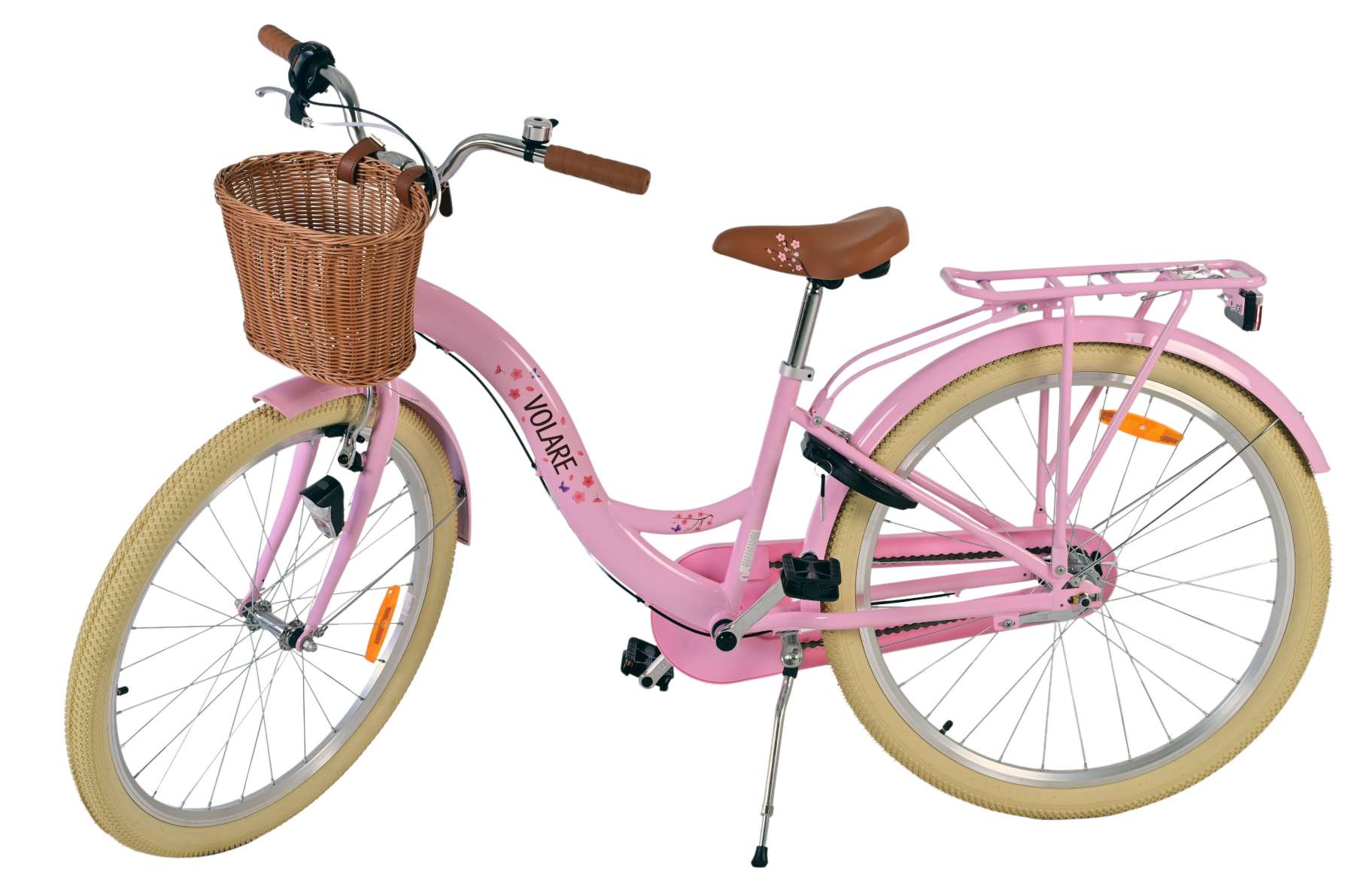 Volare Blossom Kinderfiets - Meisjes - 26 inch - Roze - Nexus 3 versnellingen 9 Volare Blossom Kinderfiets - Meisjes - 26 inch - Roze - Nexus 3 versnellingen - Afbeelding 9