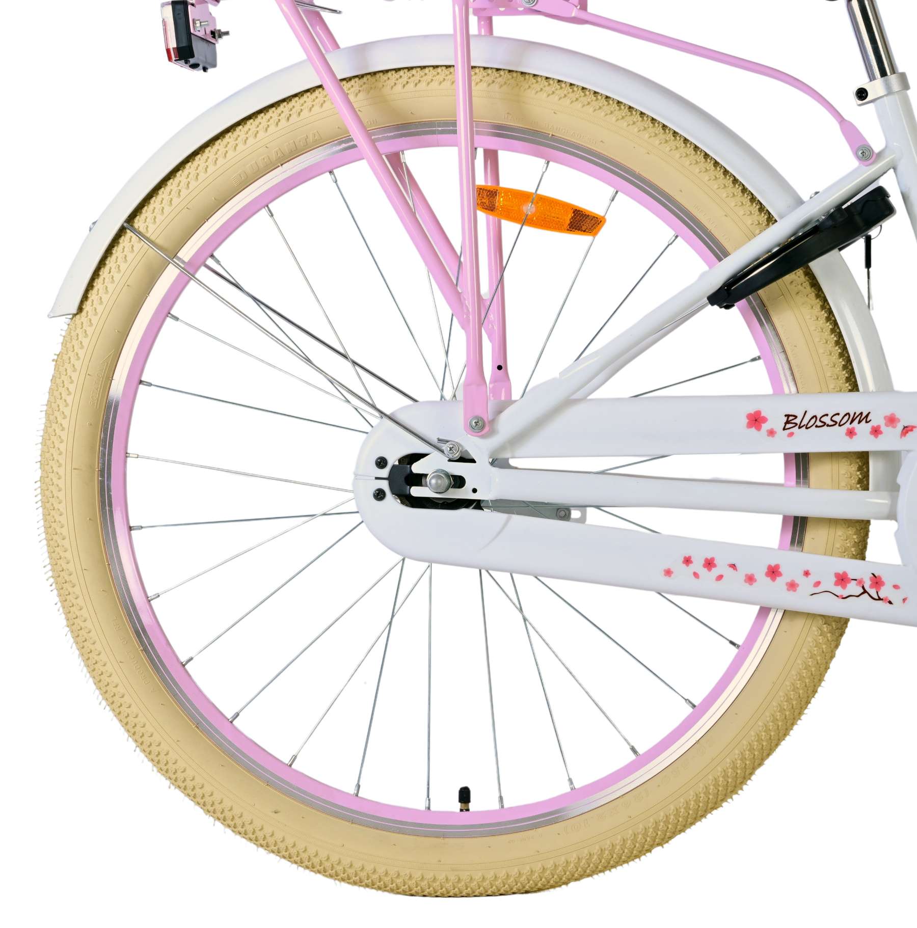 Volare Blossom Kinderfiets - Meisjes - 26 inch - Wit 2 Volare Blossom Kinderfiets - Meisjes - 26 inch - Wit - Afbeelding 2