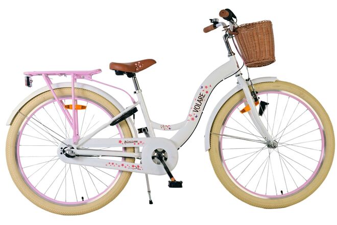 Volare Blossom Kinderfiets - Meisjes - 26 inch - Wit - Nexus 3 versnellingen 1 Volare Blossom Kinderfiets - Meisjes - 26 inch - Wit - Nexus 3 versnellingen