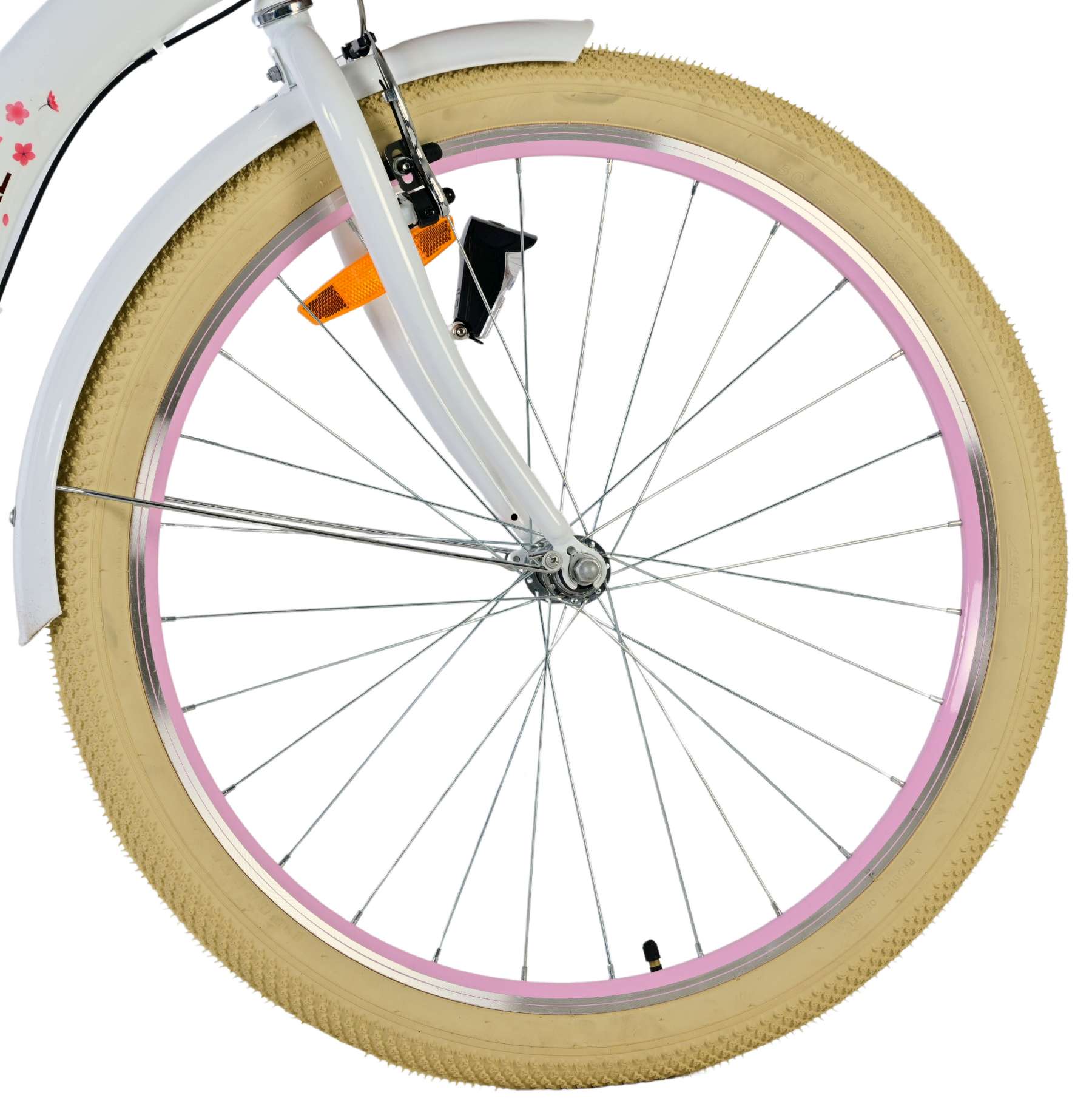 Volare Blossom Kinderfiets - Meisjes - 26 inch - Wit - Nexus 3 versnellingen 5 Volare Blossom Kinderfiets - Meisjes - 26 inch - Wit - Nexus 3 versnellingen - Afbeelding 5