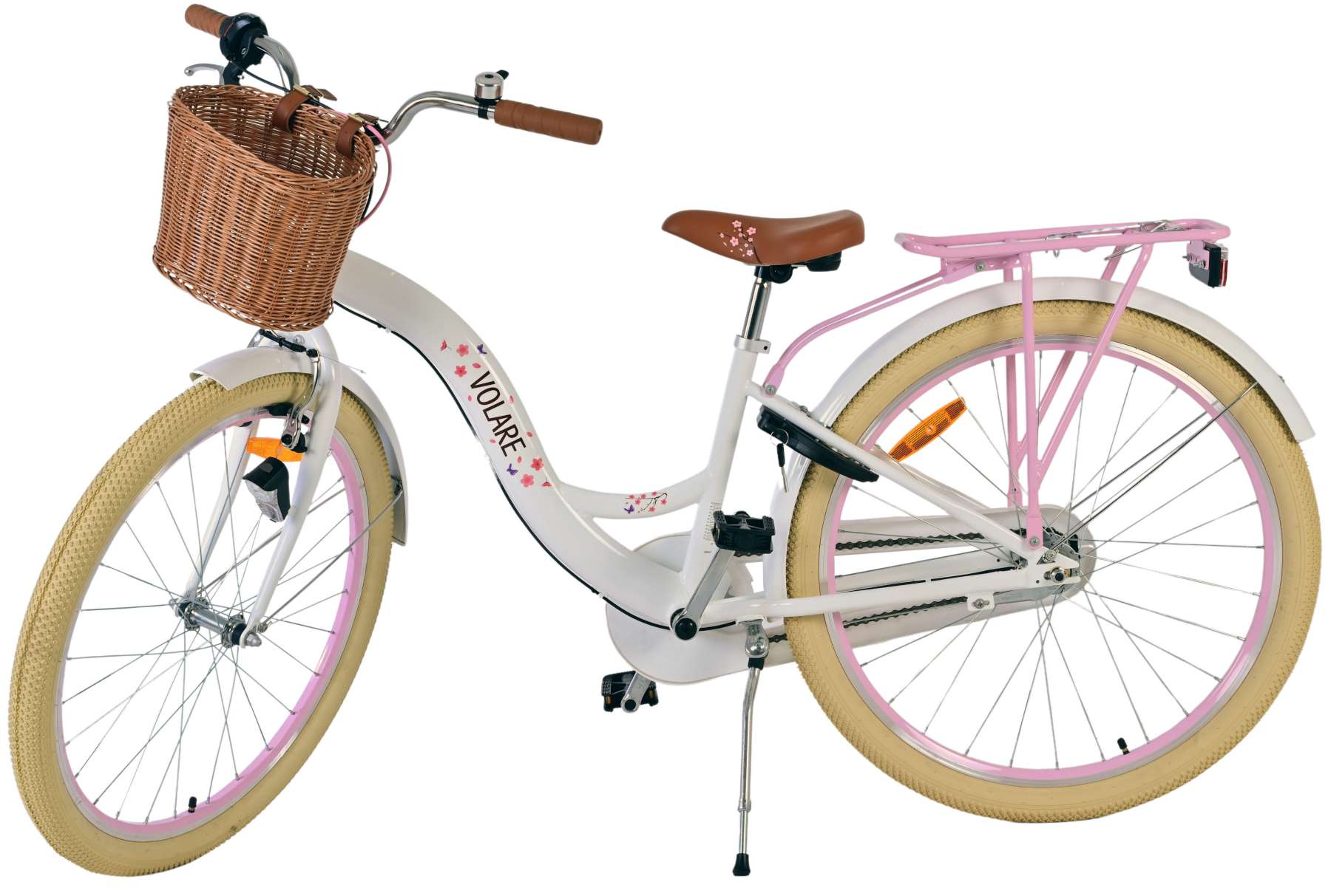 Volare Blossom Kinderfiets - Meisjes - 26 inch - Wit - Nexus 3 versnellingen 11 Volare Blossom Kinderfiets - Meisjes - 26 inch - Wit - Nexus 3 versnellingen - Afbeelding 11