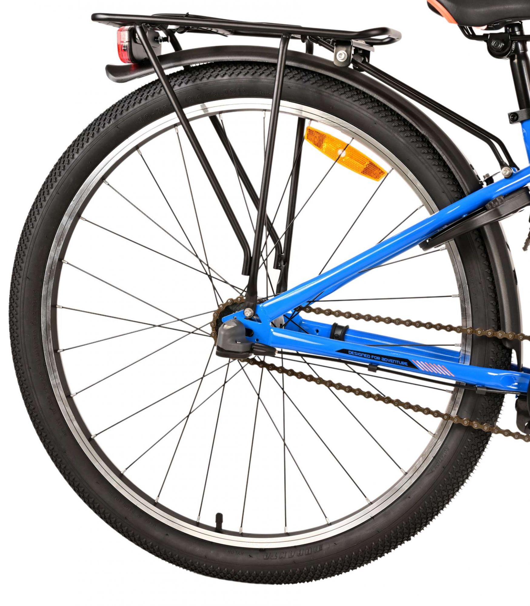 Volare Cross Kinderfiets - Jongens - 26 inch - Blauw - 3 Versnellingen 2 Volare Cross Kinderfiets - Jongens - 26 inch - Blauw - 3 Versnellingen - Afbeelding 2