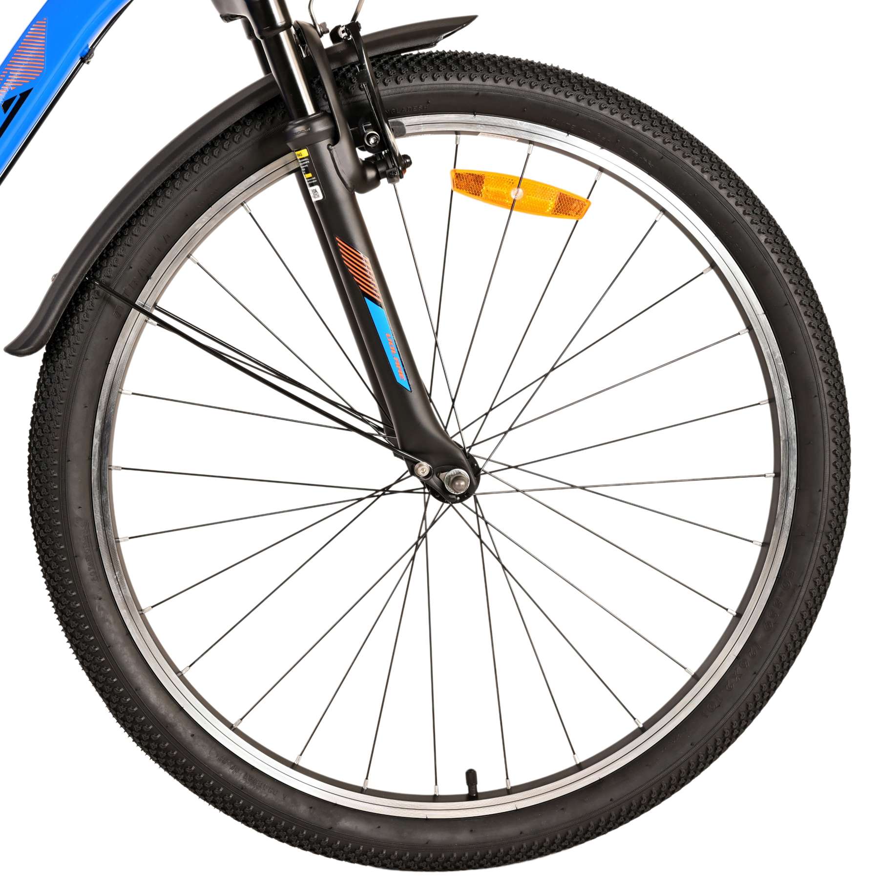 Volare Cross Kinderfiets - Jongens - 26 inch - Blauw - 3 Versnellingen 3 Volare Cross Kinderfiets - Jongens - 26 inch - Blauw - 3 Versnellingen - Afbeelding 3