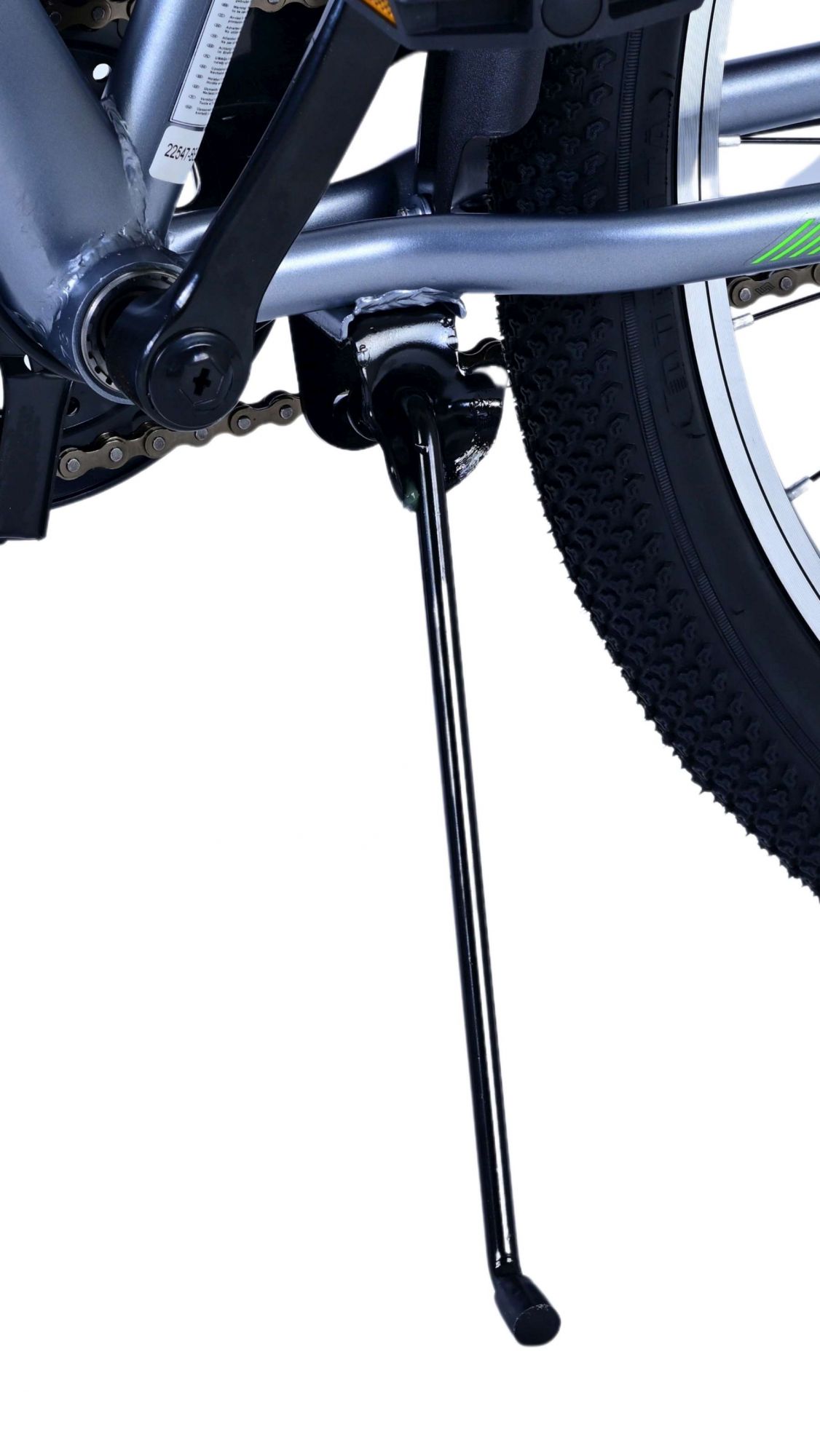 Volare Cross Kinderfiets - Jongens - 24 inch - donker Grijs- 3 versnellingen 13 Volare Cross Kinderfiets - Jongens - 24 inch - donker Grijs- 3 versnellingen - Afbeelding 13