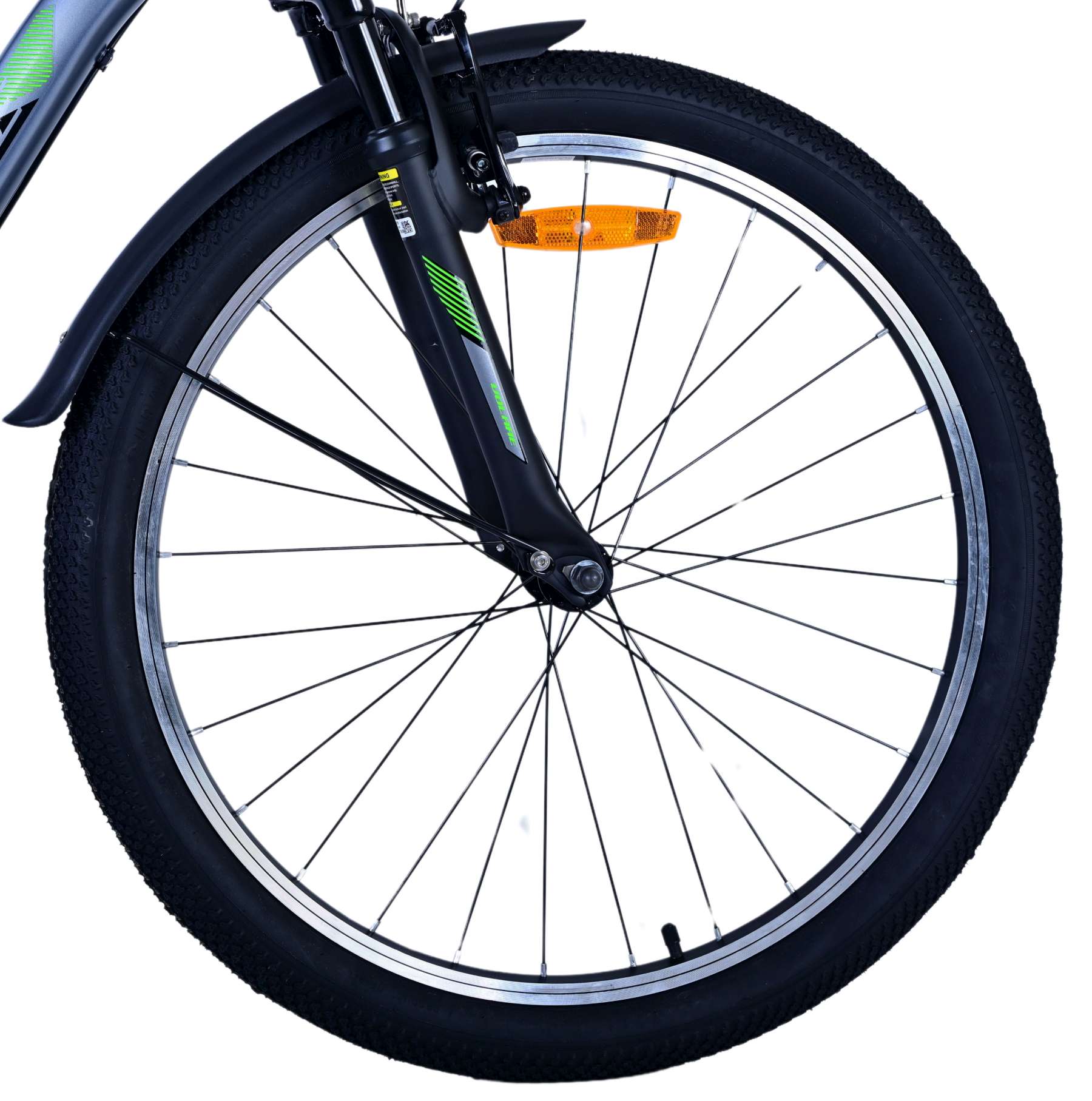 Volare Cross Kinderfiets - Jongens - 24 inch - donker Grijs- 3 versnellingen 3 Volare Cross Kinderfiets - Jongens - 24 inch - donker Grijs- 3 versnellingen - Afbeelding 3