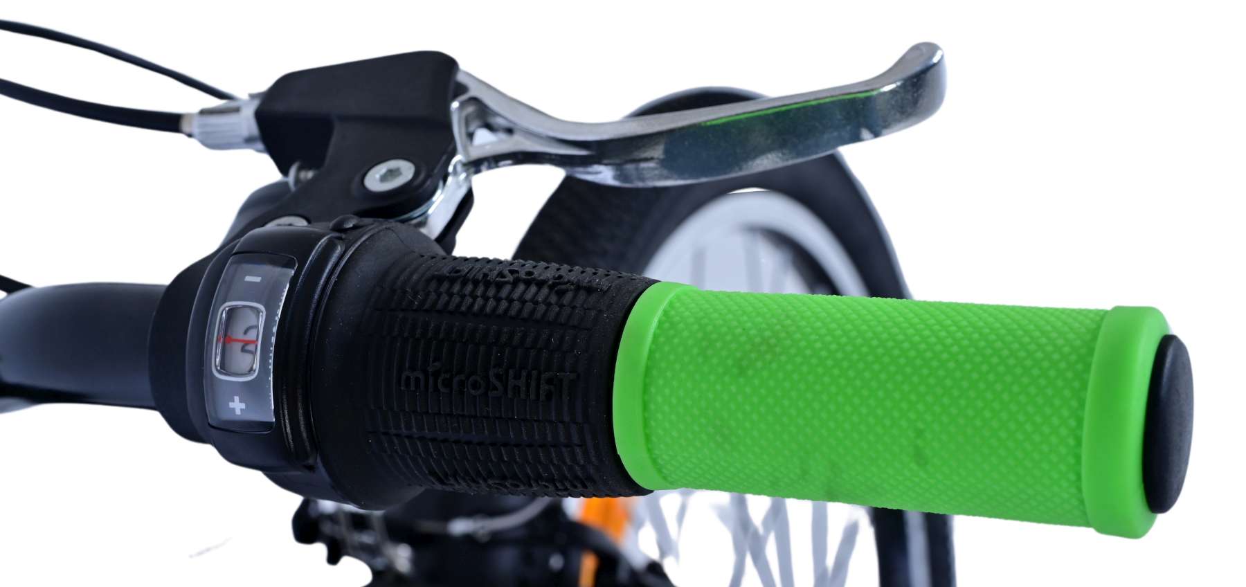 Volare Cross Kinderfiets - Jongens - 24 inch - donker Grijs- 3 versnellingen 6 Volare Cross Kinderfiets - Jongens - 24 inch - donker Grijs- 3 versnellingen - Afbeelding 6