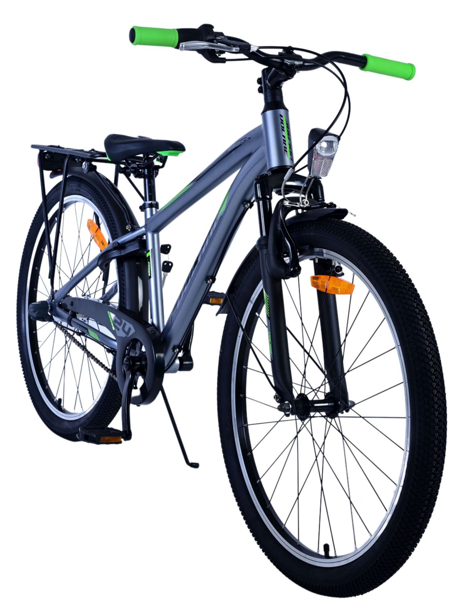 Volare Cross Kinderfiets - Jongens - 24 inch - donker Grijs- 3 versnellingen 7 Volare Cross Kinderfiets - Jongens - 24 inch - donker Grijs- 3 versnellingen - Afbeelding 7