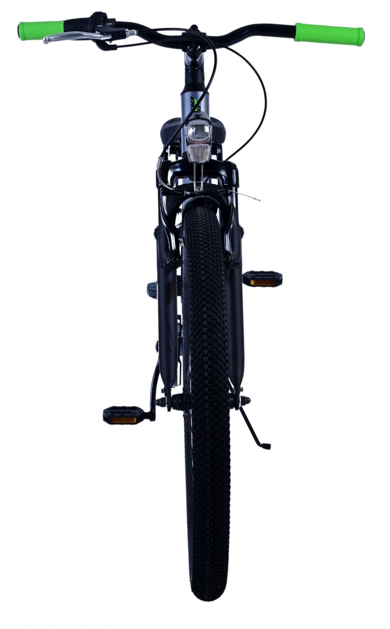 Volare Cross Kinderfiets - Jongens - 24 inch - donker Grijs- 3 versnellingen 8 Volare Cross Kinderfiets - Jongens - 24 inch - donker Grijs- 3 versnellingen - Afbeelding 8