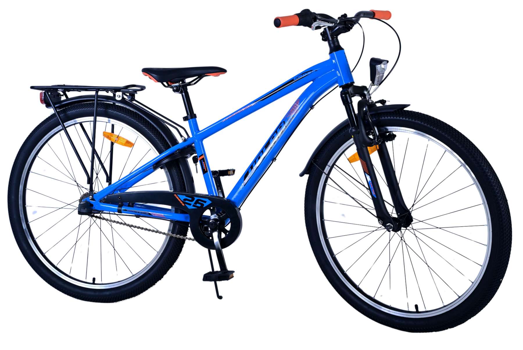 Volare Cross Kinderfiets - Jongens - 26 inch - Blauw - 3 Versnellingen 6 Volare Cross Kinderfiets - Jongens - 26 inch - Blauw - 3 Versnellingen - Afbeelding 6