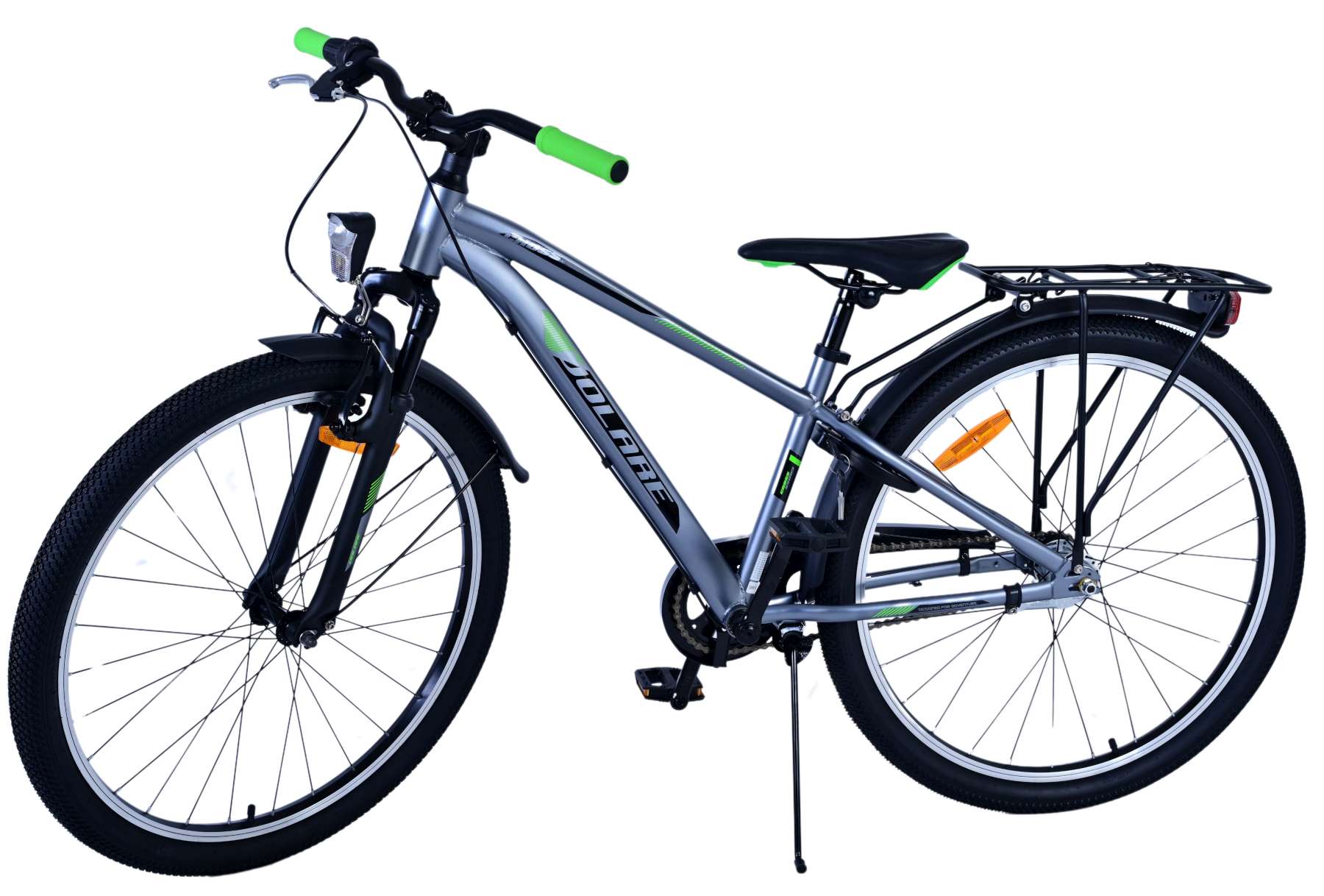 Volare Cross Kinderfiets - Jongens - 26 inch - donker Grijs - 3 Versnellingen 10 Volare Cross Kinderfiets - Jongens - 26 inch - donker Grijs - 3 Versnellingen - Afbeelding 10