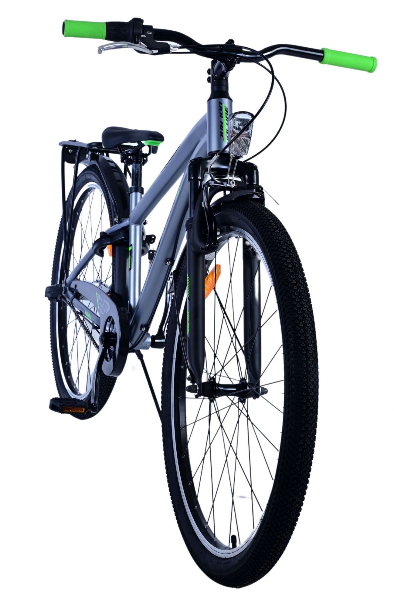 Volare Cross Kinderfiets - Jongens - 26 inch - donker Grijs - 3 Versnellingen 7 Volare Cross Kinderfiets - Jongens - 26 inch - donker Grijs - 3 Versnellingen - Afbeelding 7