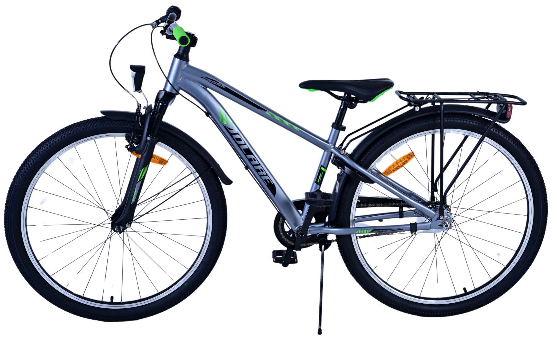 Volare Cross Kinderfiets - Jongens - 26 inch - donker Grijs - 3 Versnellingen 9 Volare Cross Kinderfiets - Jongens - 26 inch - donker Grijs - 3 Versnellingen - Afbeelding 9