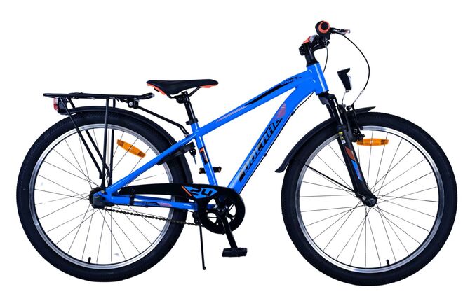 Volare Cross Kinderfiets - Jongens - 24 inch - Blauw - 3 versnellingen 1 Volare Cross Kinderfiets - Jongens - 24 inch - Blauw - 3 versnellingen