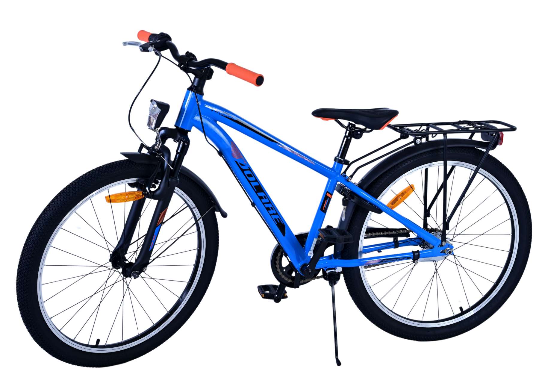 Volare Cross Kinderfiets - Jongens - 24 inch - Blauw - 3 versnellingen 6 Volare Cross Kinderfiets - Jongens - 24 inch - Blauw - 3 versnellingen - Afbeelding 6