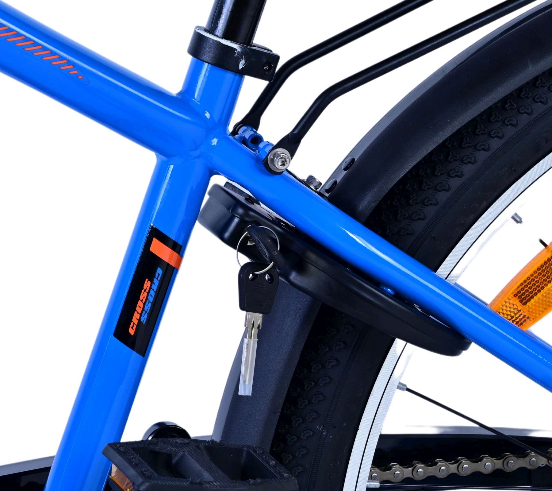 Volare Cross Kinderfiets - Jongens - 24 inch - Blauw - 3 versnellingen 5 Volare Cross Kinderfiets - Jongens - 24 inch - Blauw - 3 versnellingen - Afbeelding 5