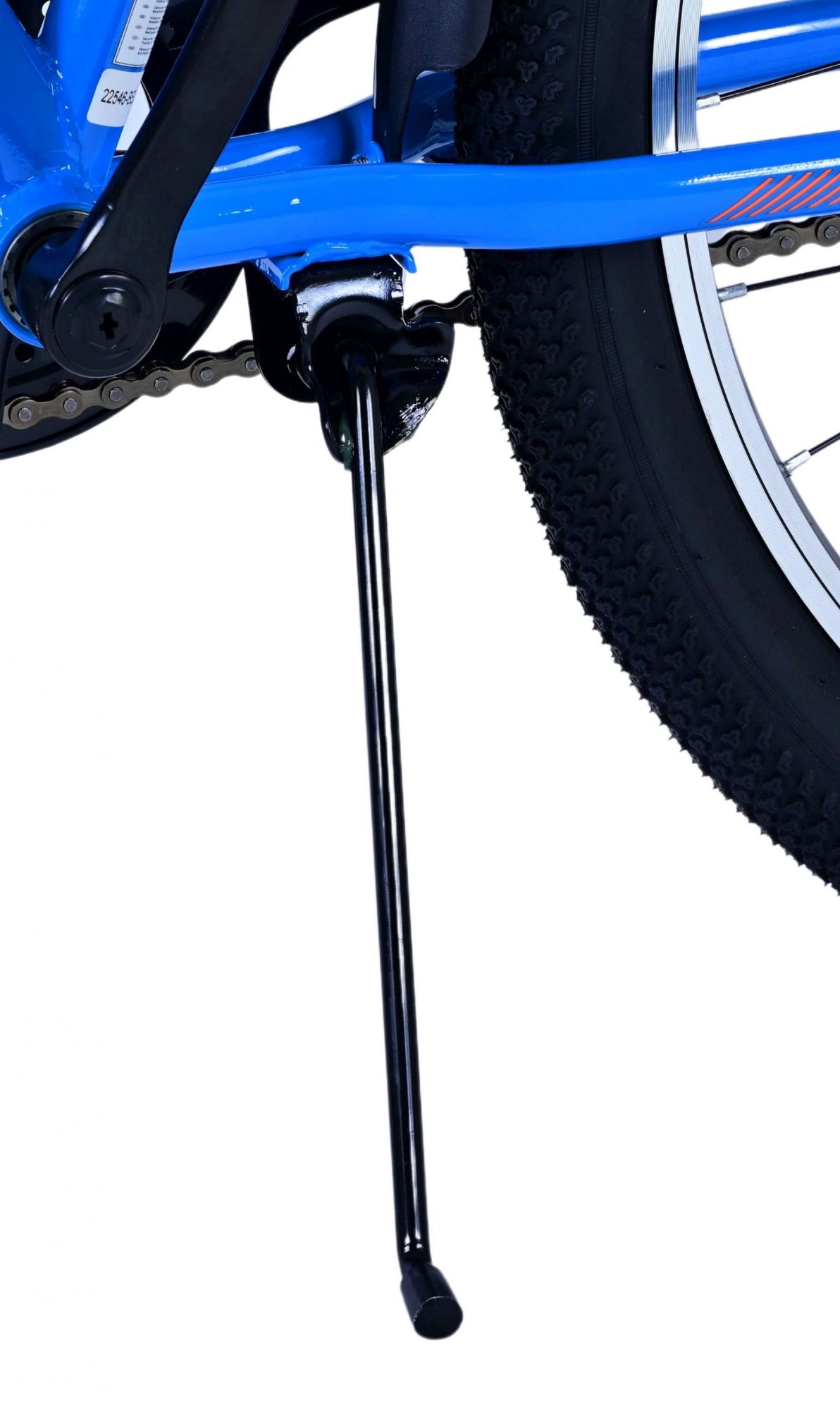 Volare Cross Kinderfiets - Jongens - 24 inch - Blauw - 3 versnellingen 3 Volare Cross Kinderfiets - Jongens - 24 inch - Blauw - 3 versnellingen - Afbeelding 3