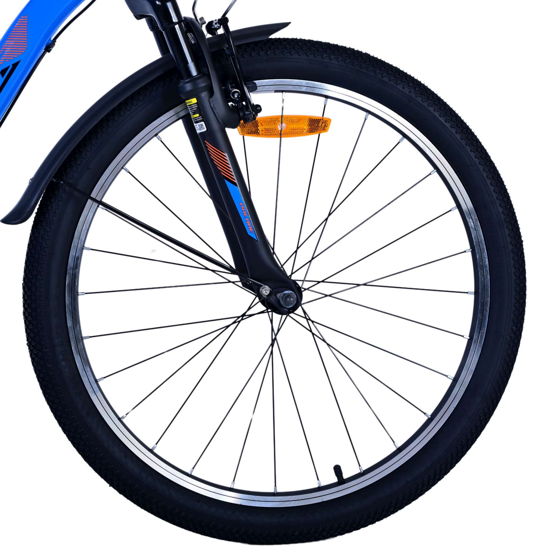 Volare Cross Kinderfiets - Jongens - 24 inch - Blauw - 3 versnellingen 13 Volare Cross Kinderfiets - Jongens - 24 inch - Blauw - 3 versnellingen - Afbeelding 13